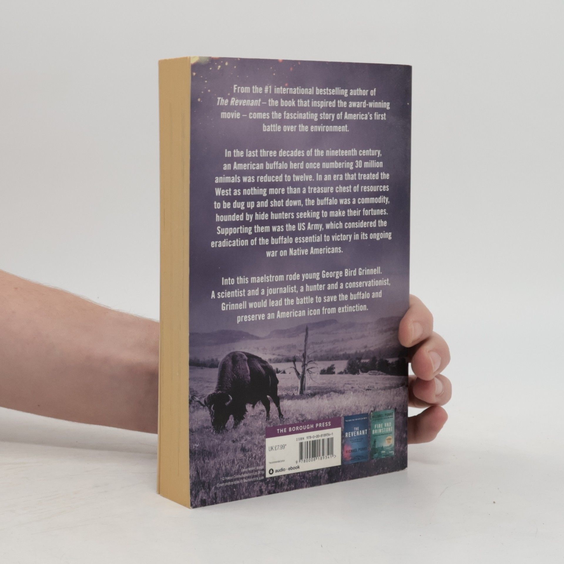 Michael Punke Last Stand