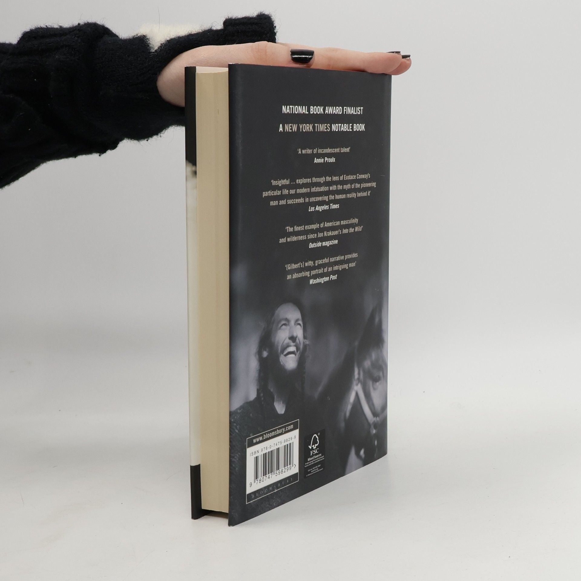 E. Gilbert  Last American Man by Gilbert E (2009) Hardcover
