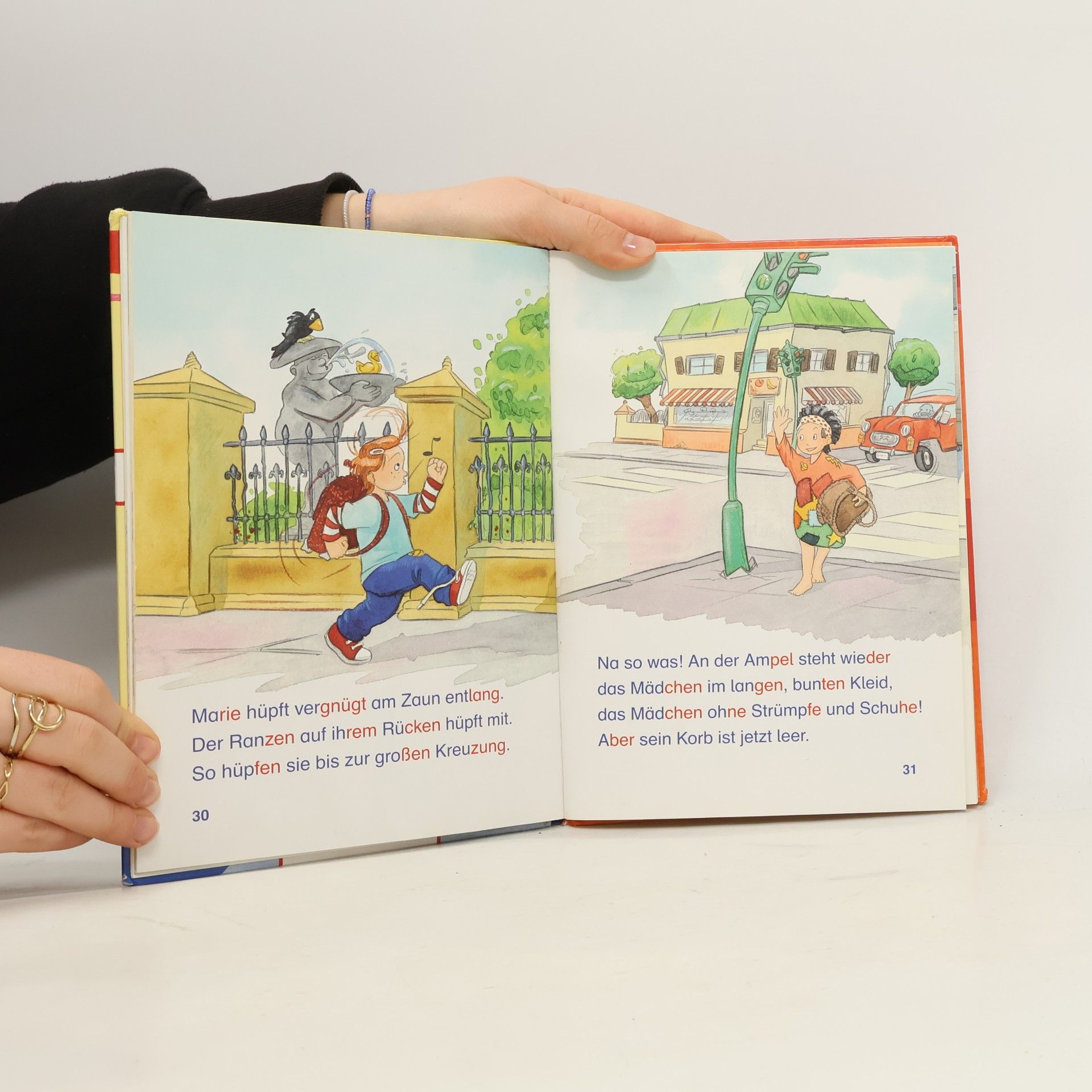 Katja Königsberg Der verhexte Schulranzen