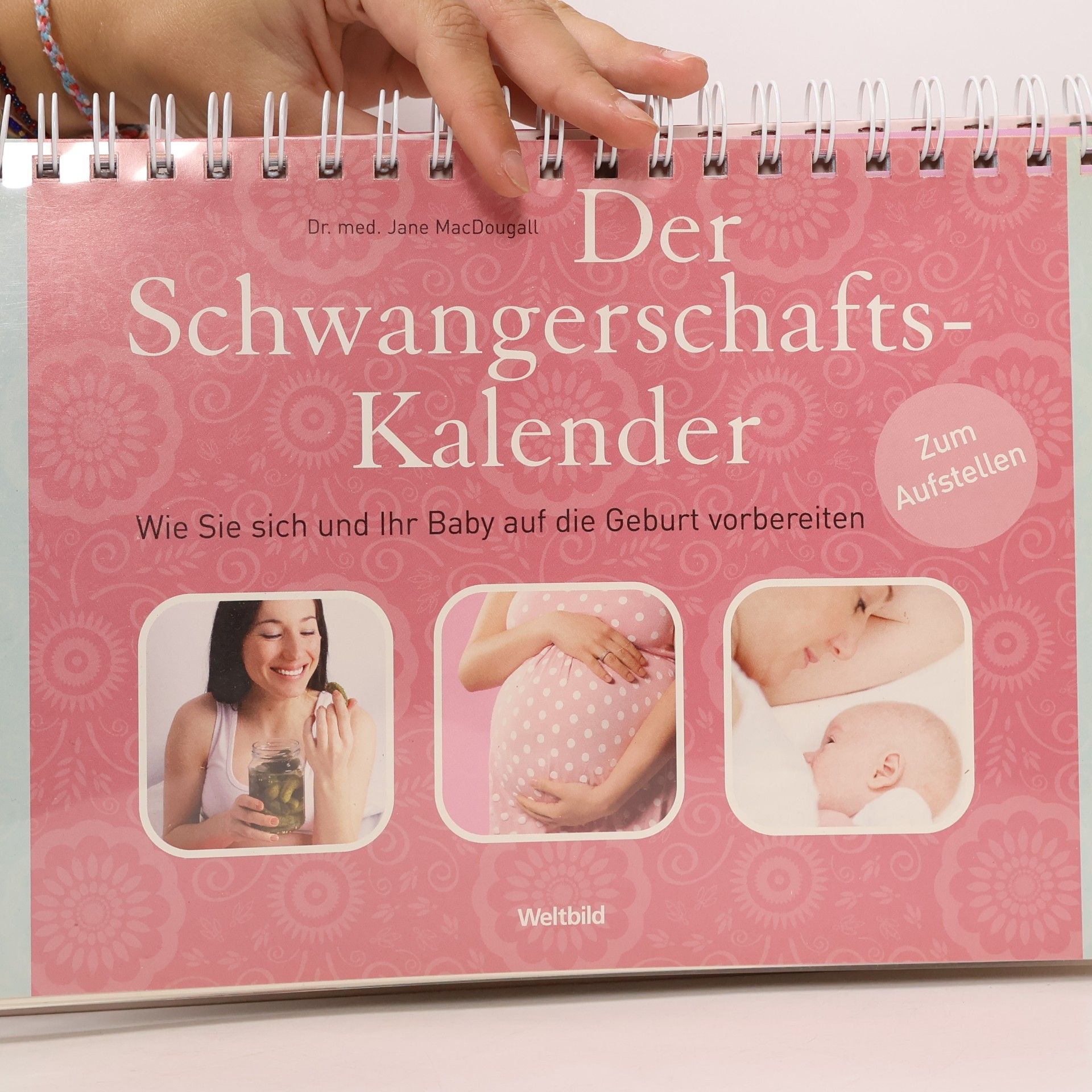 Jane MacDougall Der Schwangerschafts-Kalender