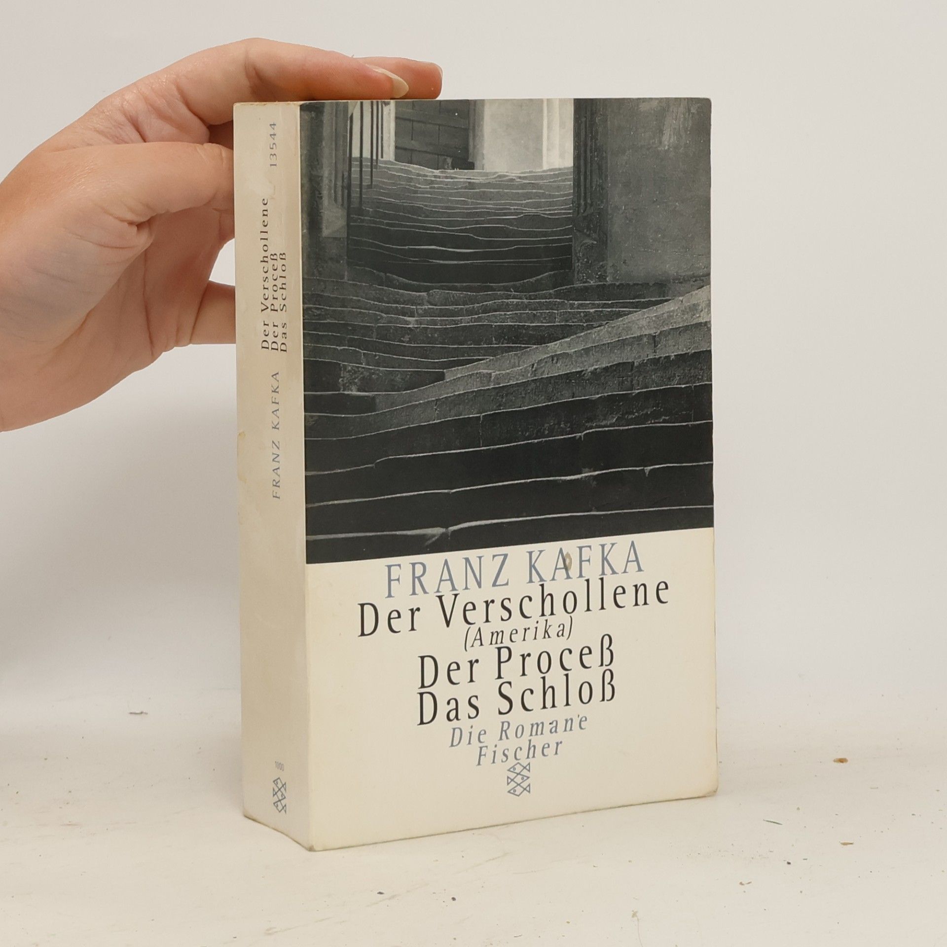 Franz Kafka Die Romane : Der Verschollene ; Der Process ; Das Schloss ; in der Fassung der Handschrift