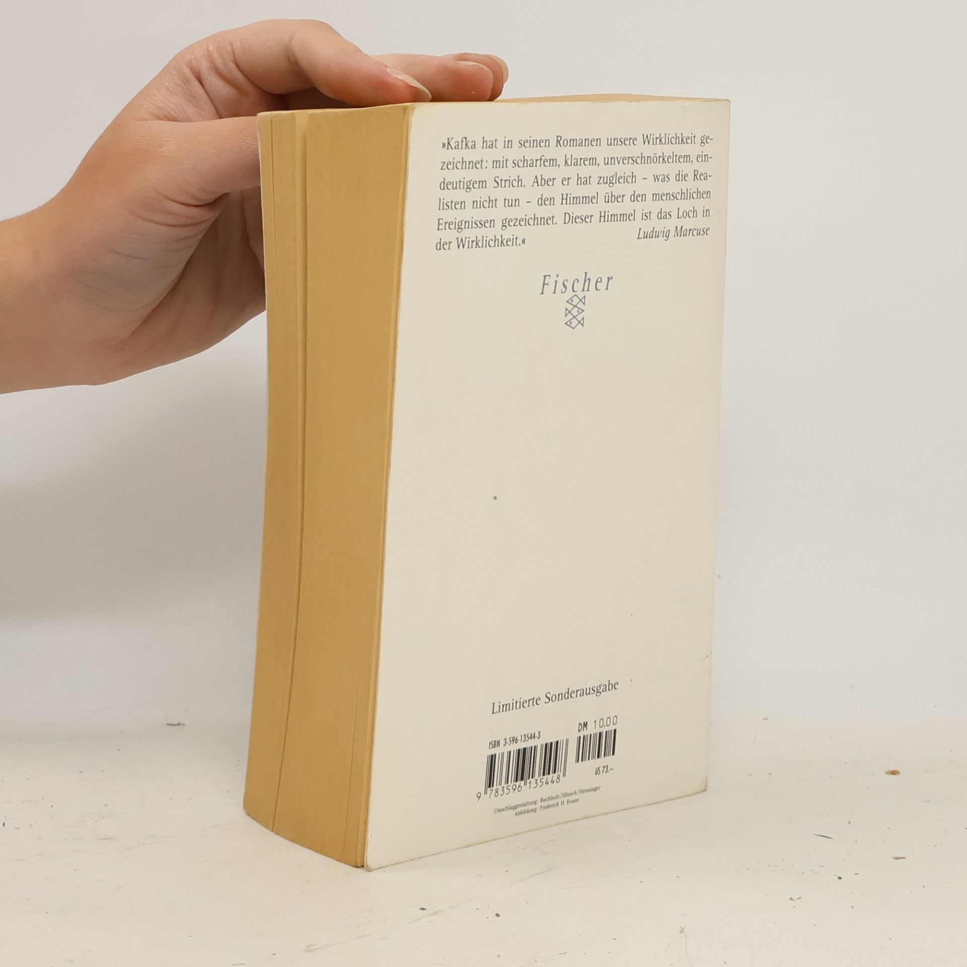 Franz Kafka Die Romane : Der Verschollene ; Der Process ; Das Schloss ; in der Fassung der Handschrift