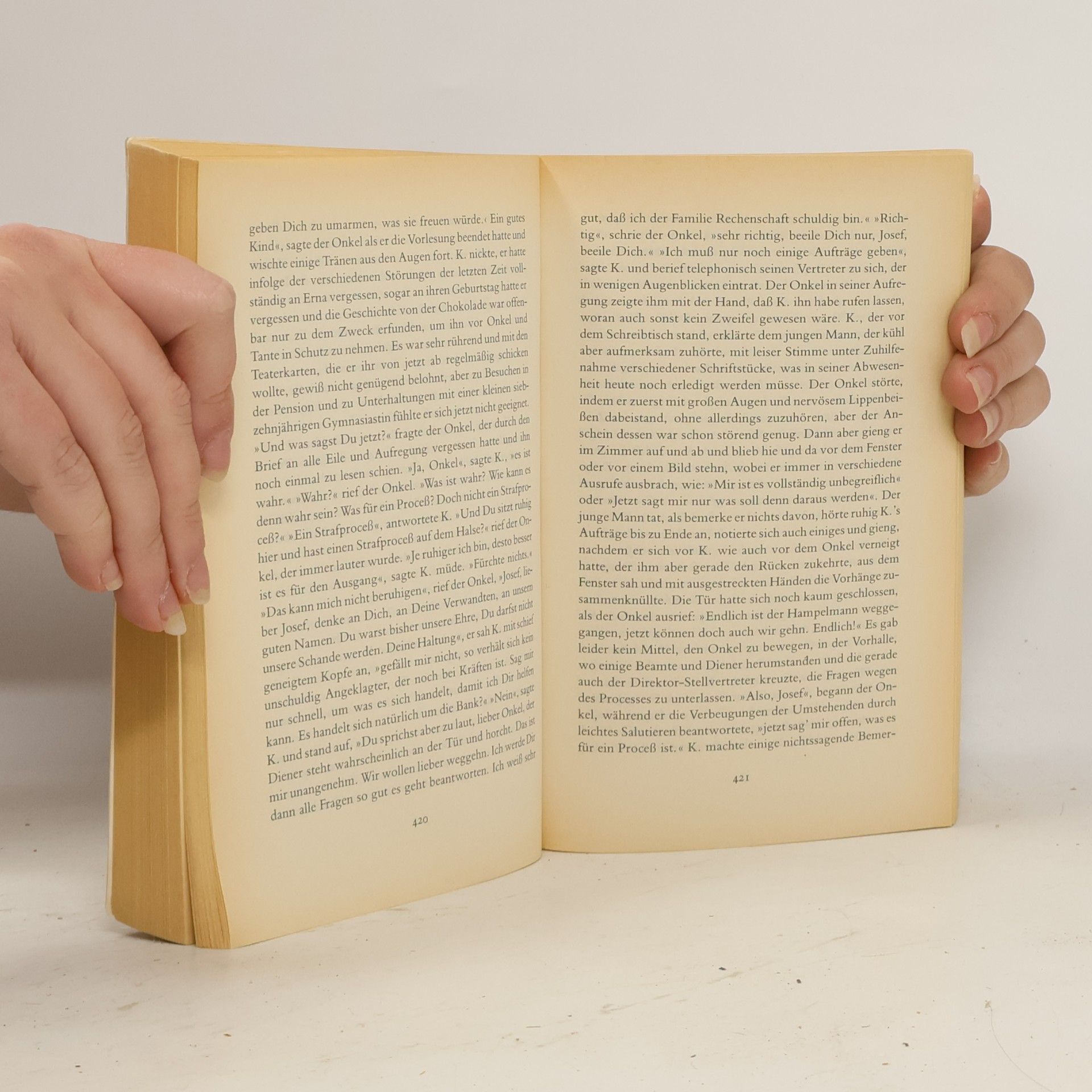 Franz Kafka Die Romane : Der Verschollene ; Der Process ; Das Schloss ; in der Fassung der Handschrift