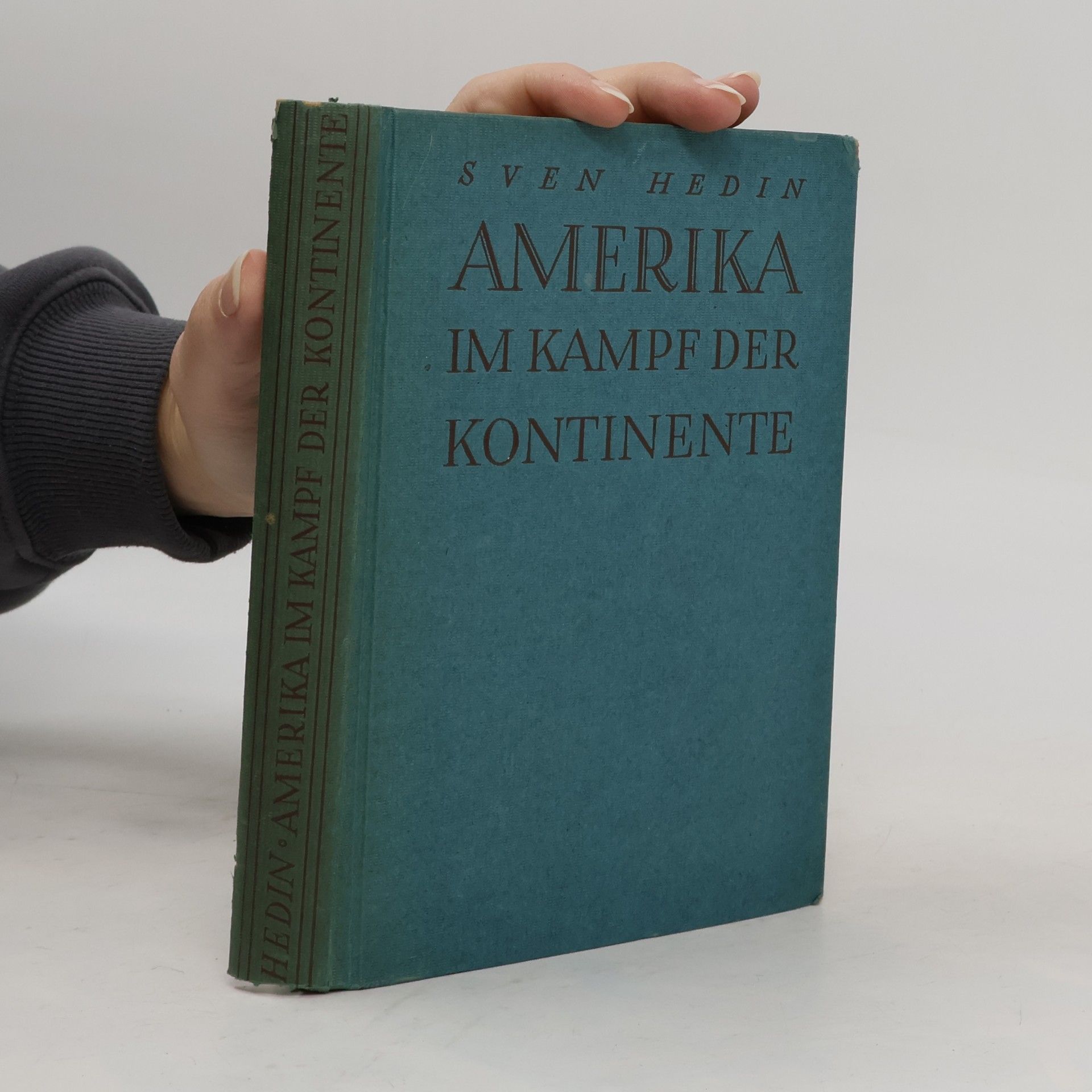 Amerika im Kampf der Kontinente