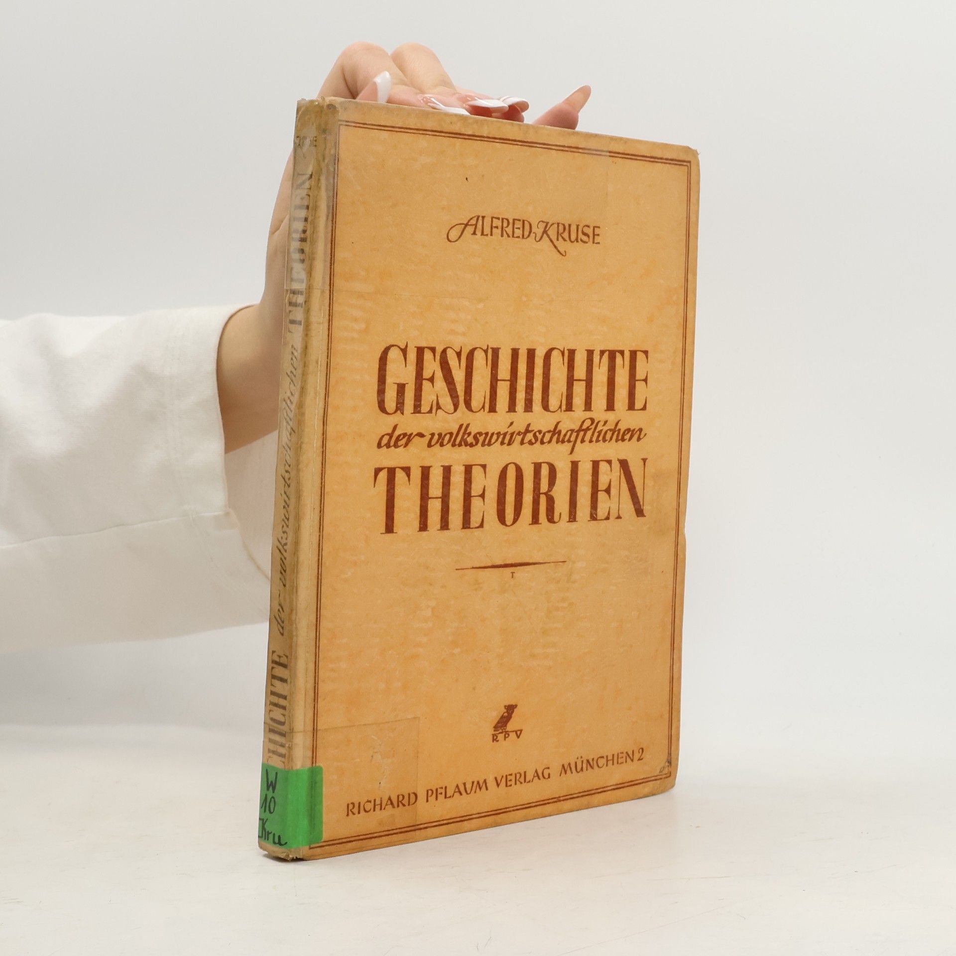 Geschichte der volkswirtschaftlichen Theorien