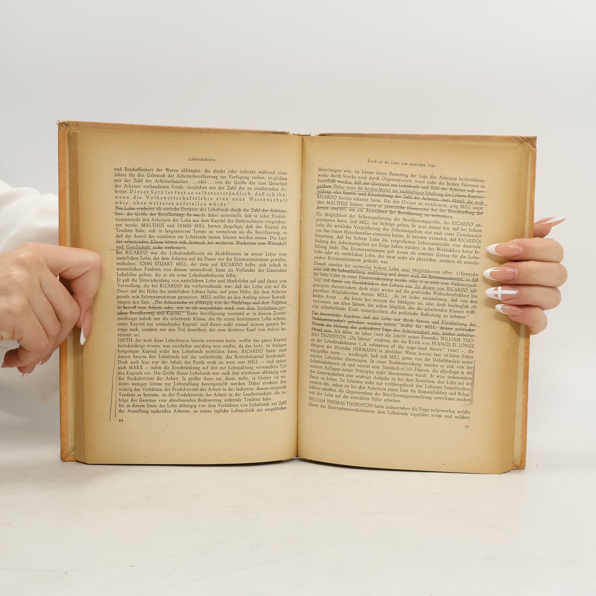 Alfred Kruse Geschichte der volkswirtschaftlichen Theorien