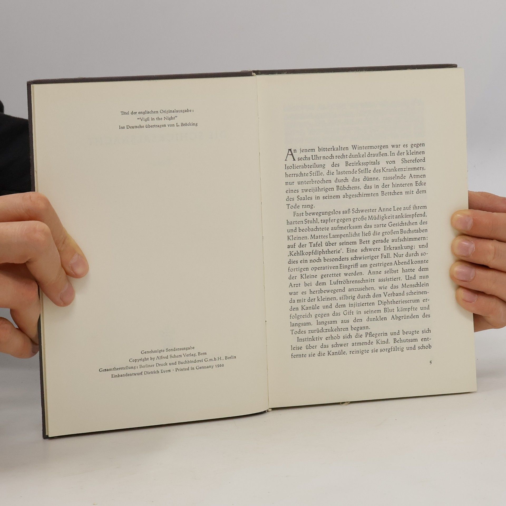 A. J. Cronin Die Schicksalsnacht