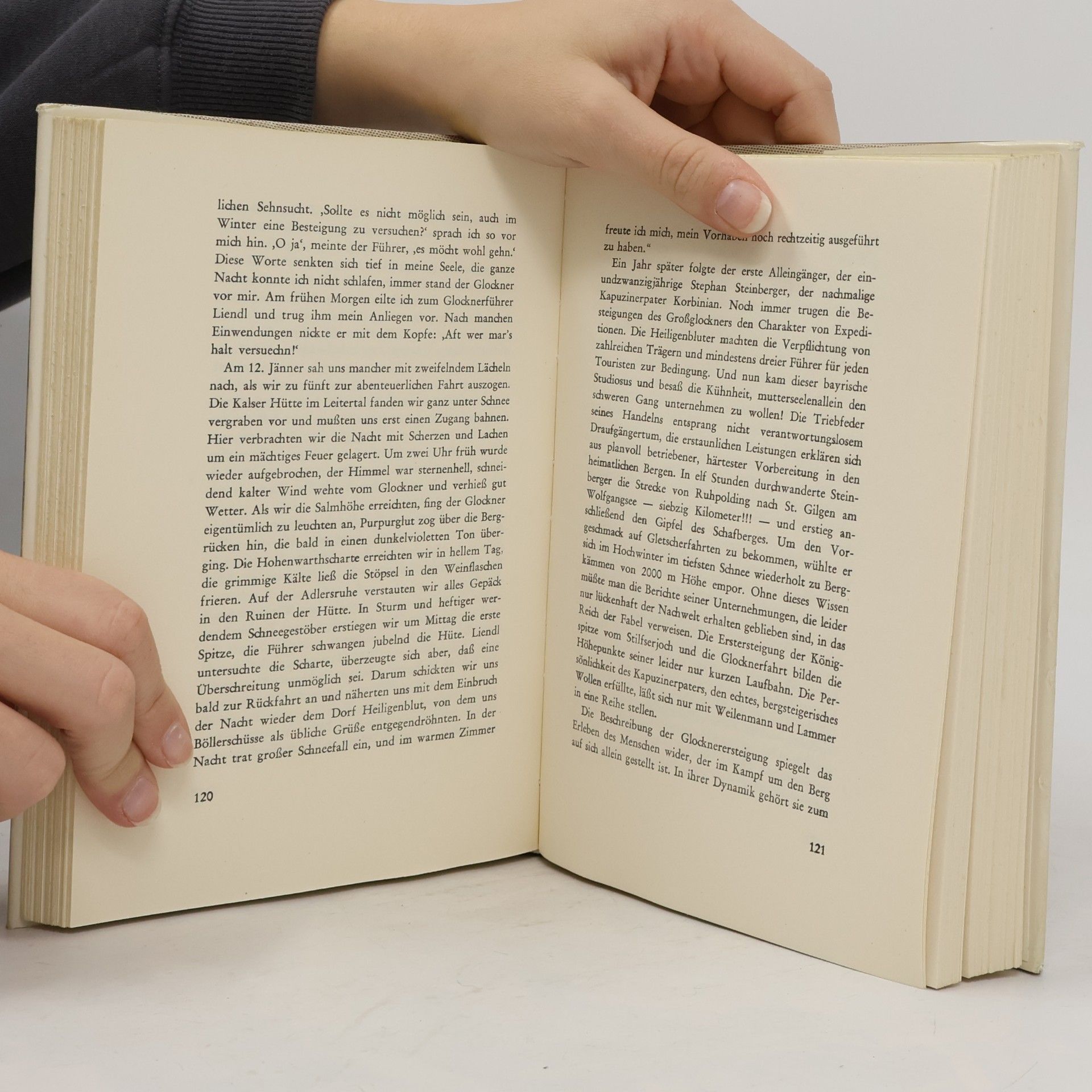 Oskar Kohlken Das Glockner Buch