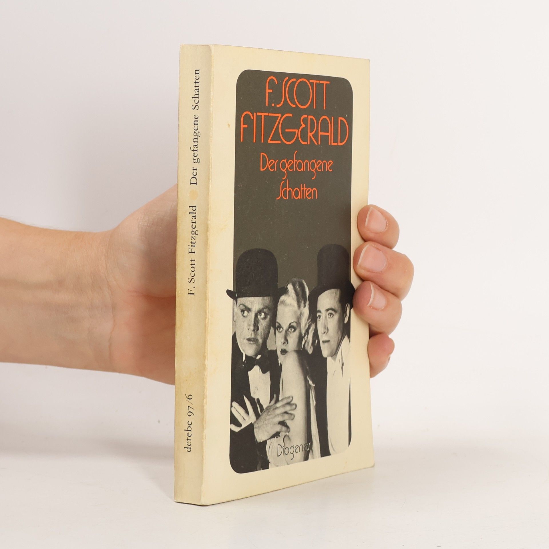 Francis Scott Fitzgerald Der gefangene Schatten