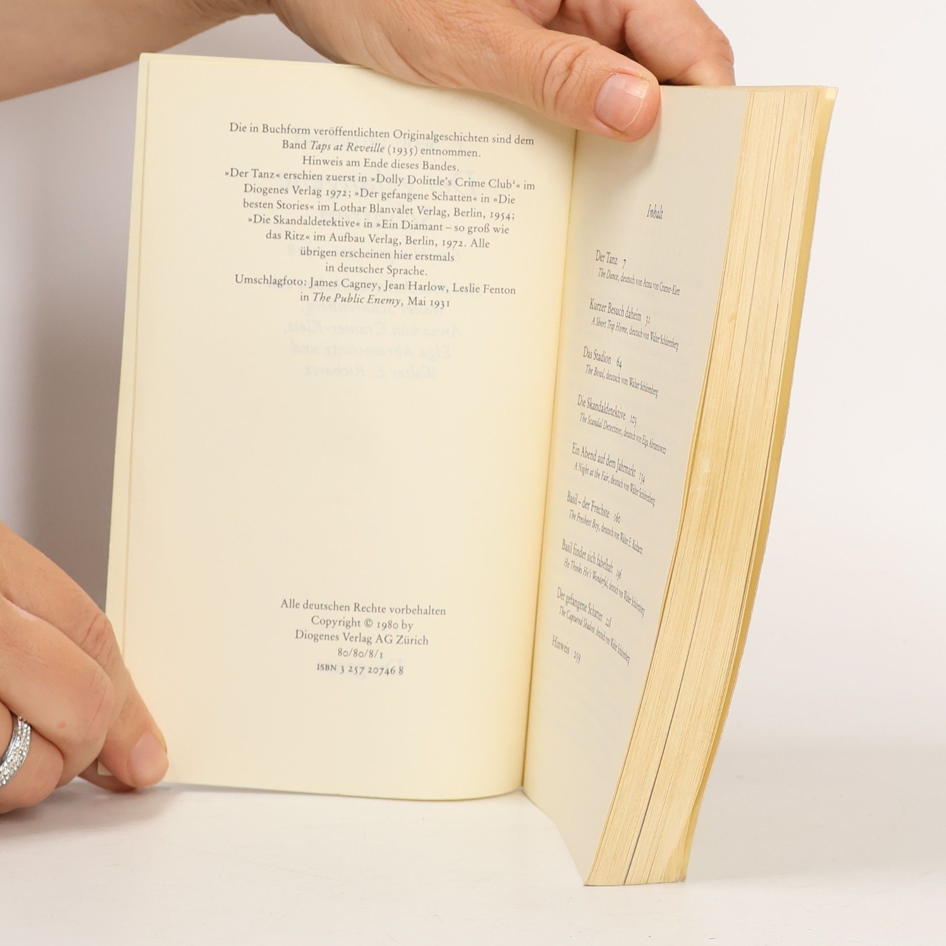 Francis Scott Fitzgerald Der gefangene Schatten