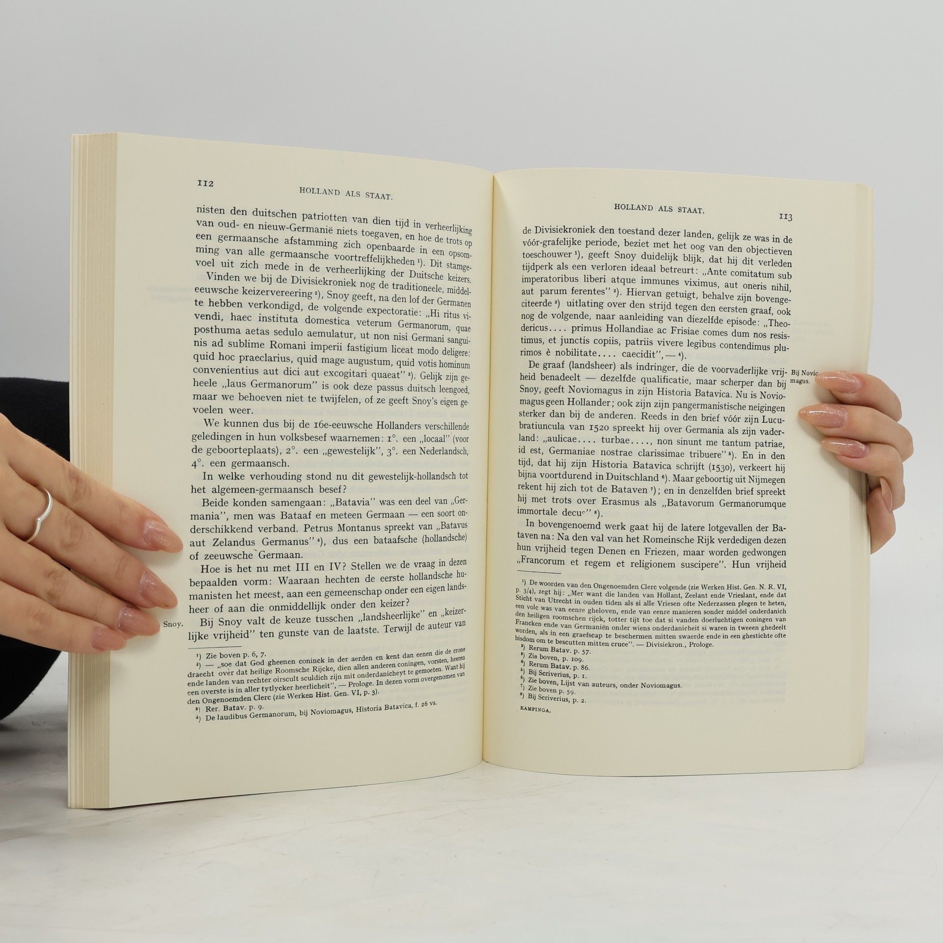 Herman Kampinga Opvattingen over onze Vaderlandse Geschiedenis