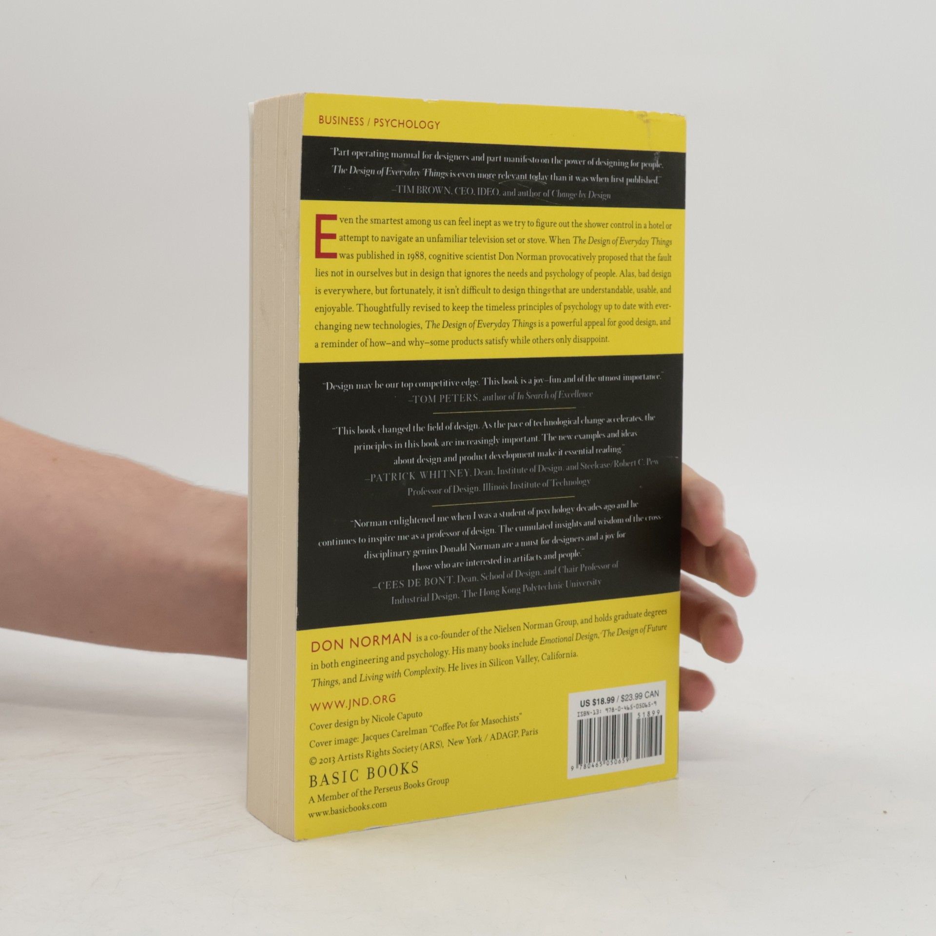 Donald A. Norman The design of everyday things