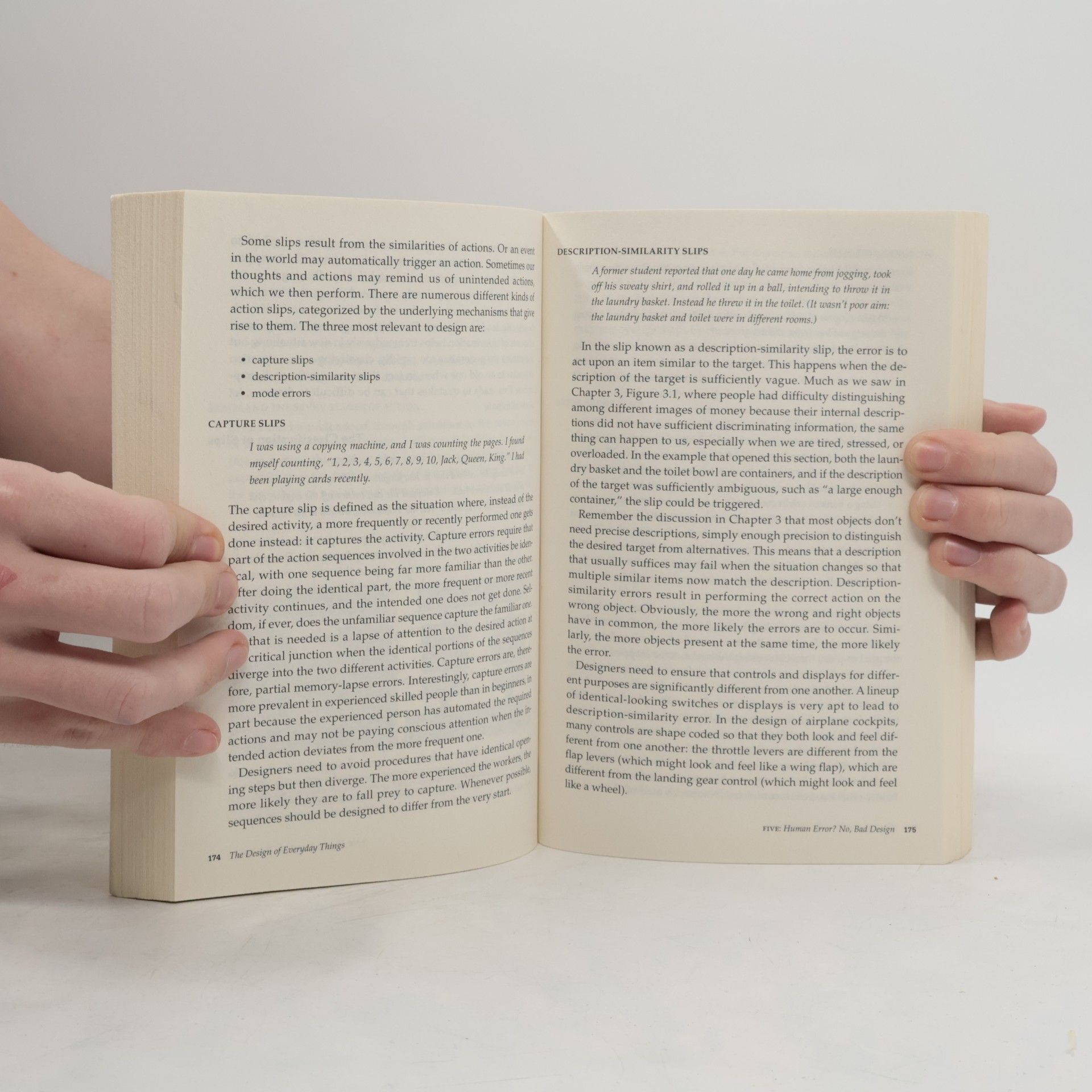 Donald A. Norman The design of everyday things