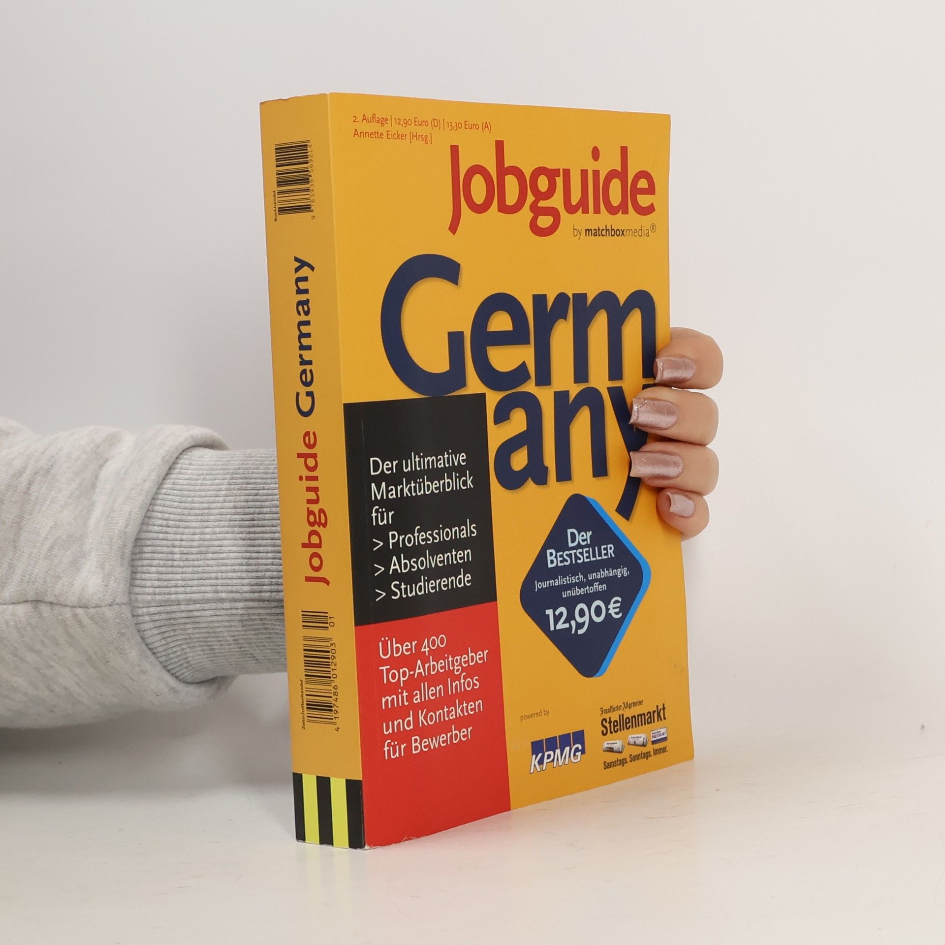 Annette Eicker Jobguide Germany
