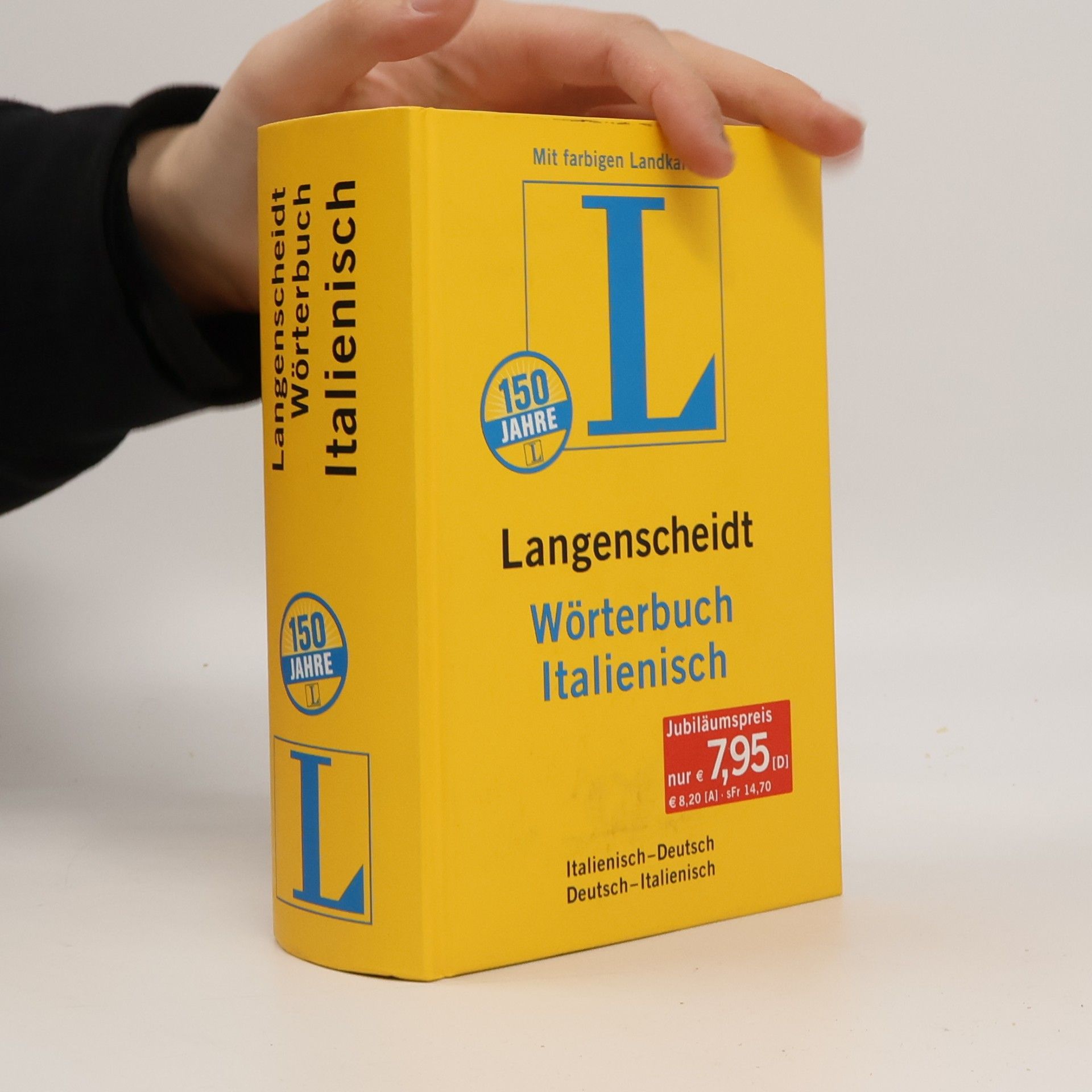 Auteurscollectief Langenscheidt Wörterbuch Italienisch. Italienisch-Deutsch, Deutsch-Italienisch. 45.000 Stichwörter und Wendungen