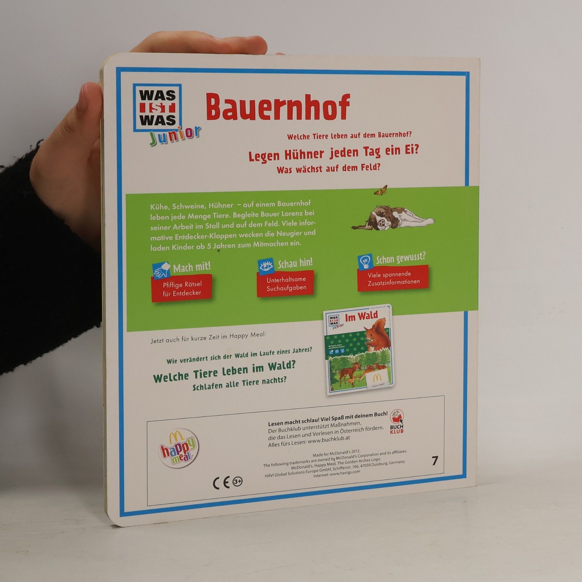 McDonald s. Bauernhof