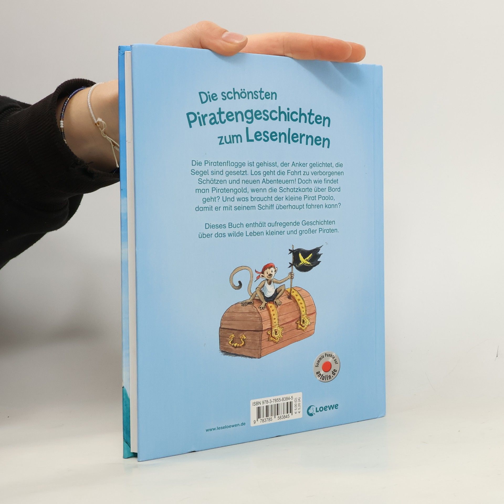 Die schönsten Piratengeschichten zum Lesenlernen