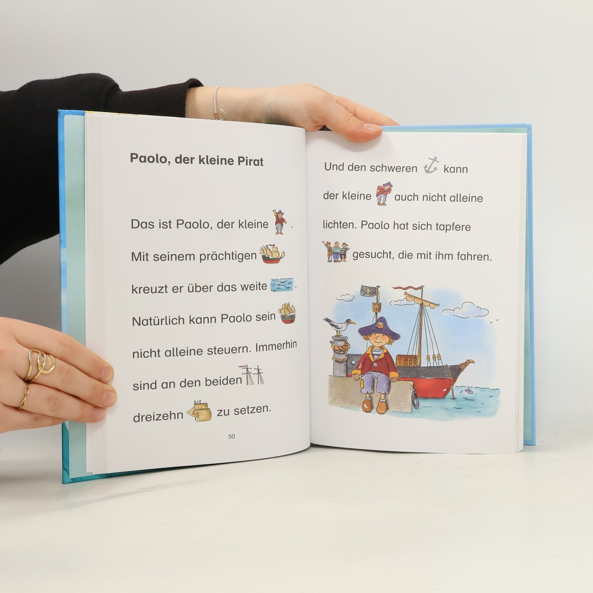 Die schönsten Piratengeschichten zum Lesenlernen