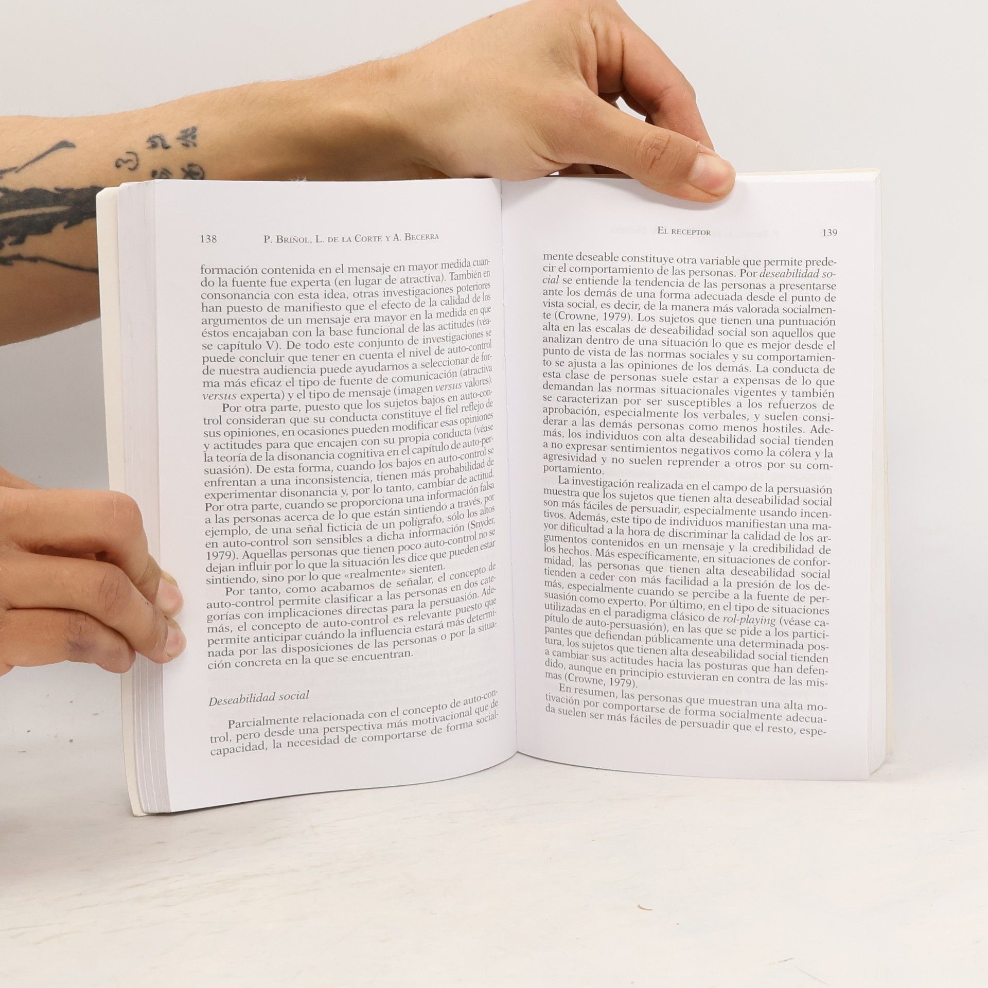Pablo Briñol Turnes Biblioteca Nueva - 6: Qué es persuasión