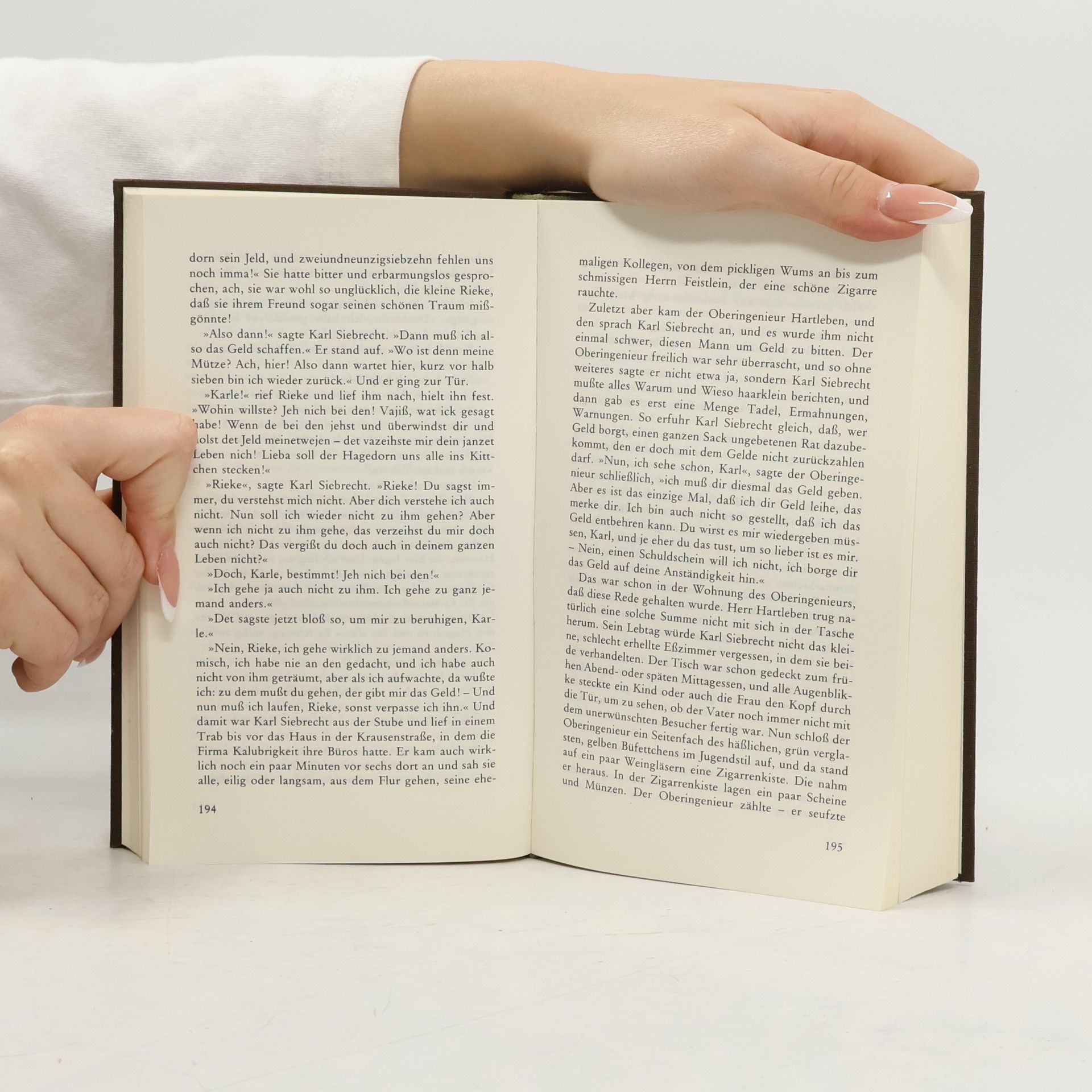 Hans Fallada Ein Mann will nach oben 1