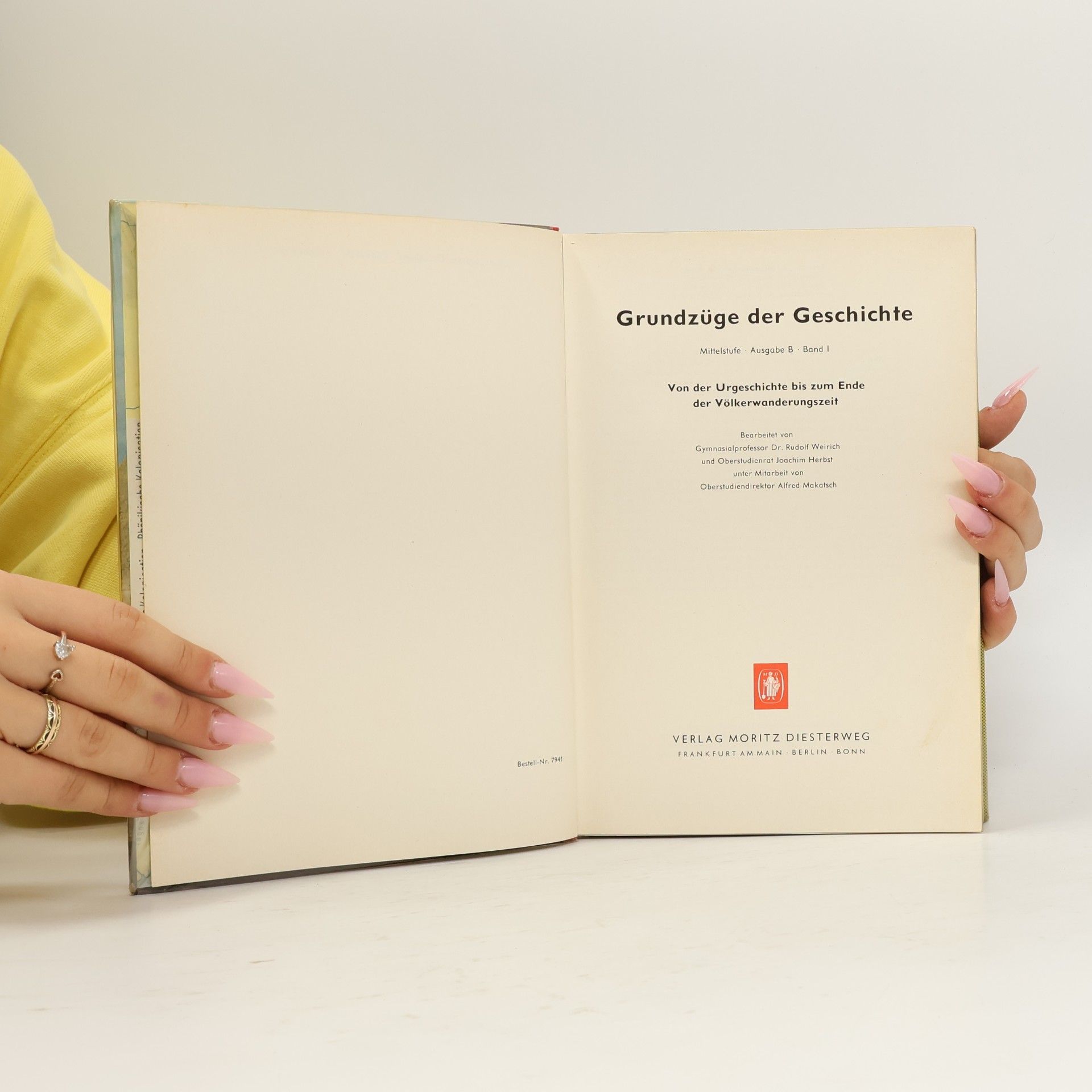 Eugene Kaier Grundzüge der Geschichte. Band 1