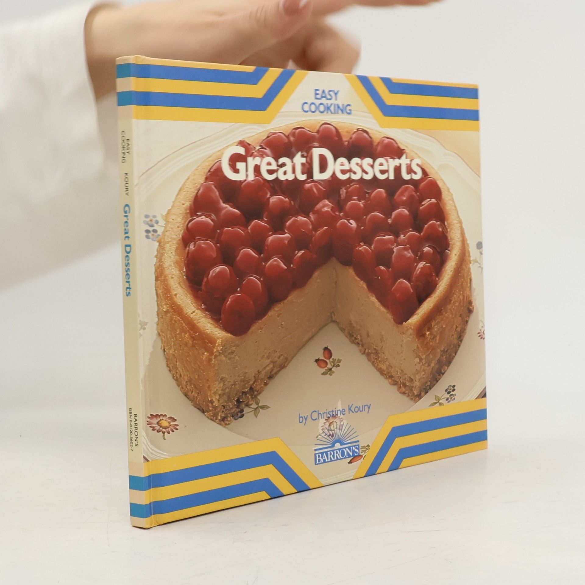 Christine Koury Great Desserts