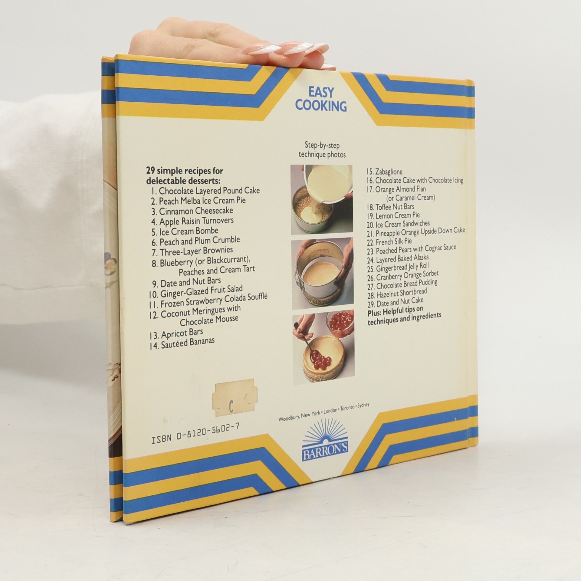 Christine Koury Great Desserts
