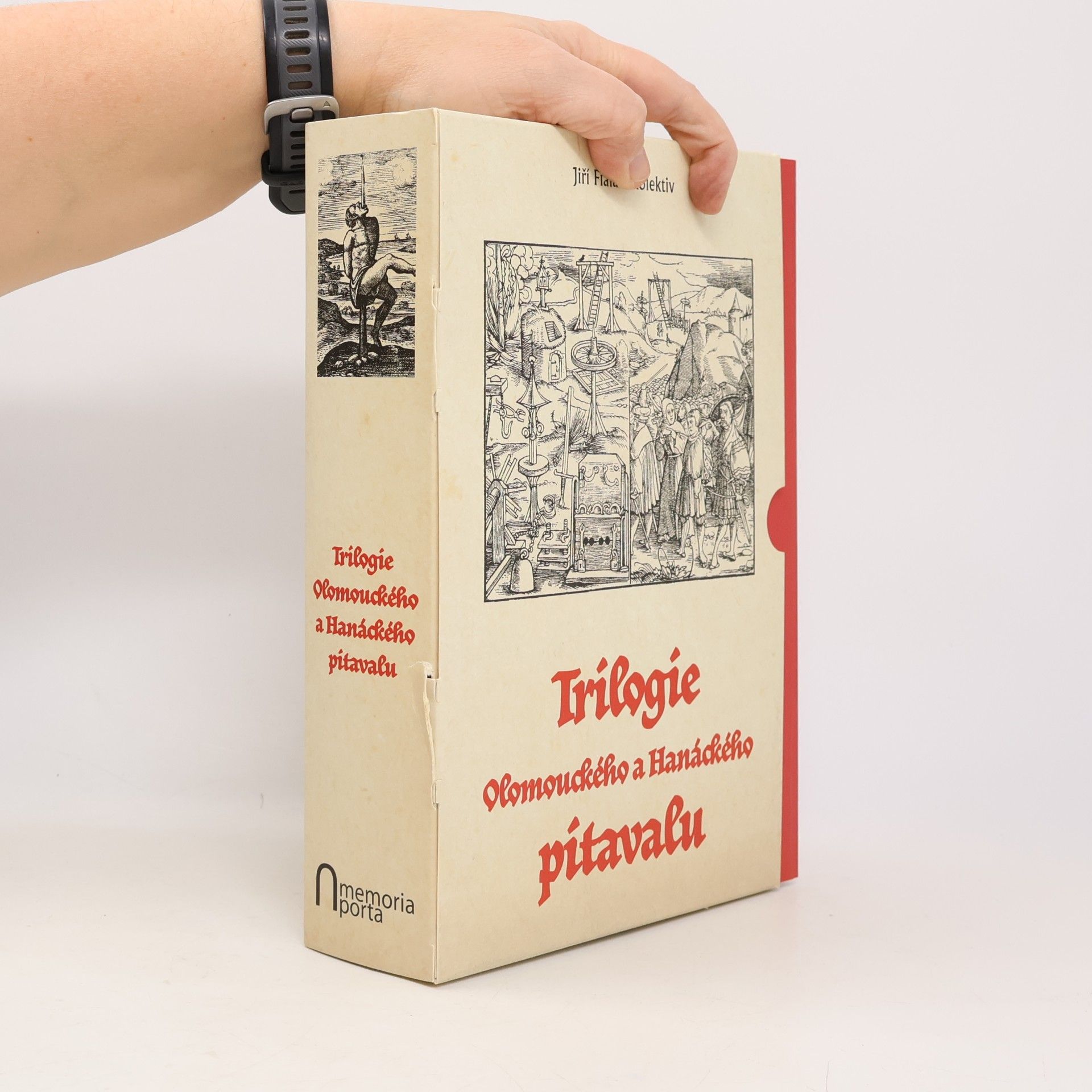 Trilogie Olomouckého a Hanáckého pitavalu