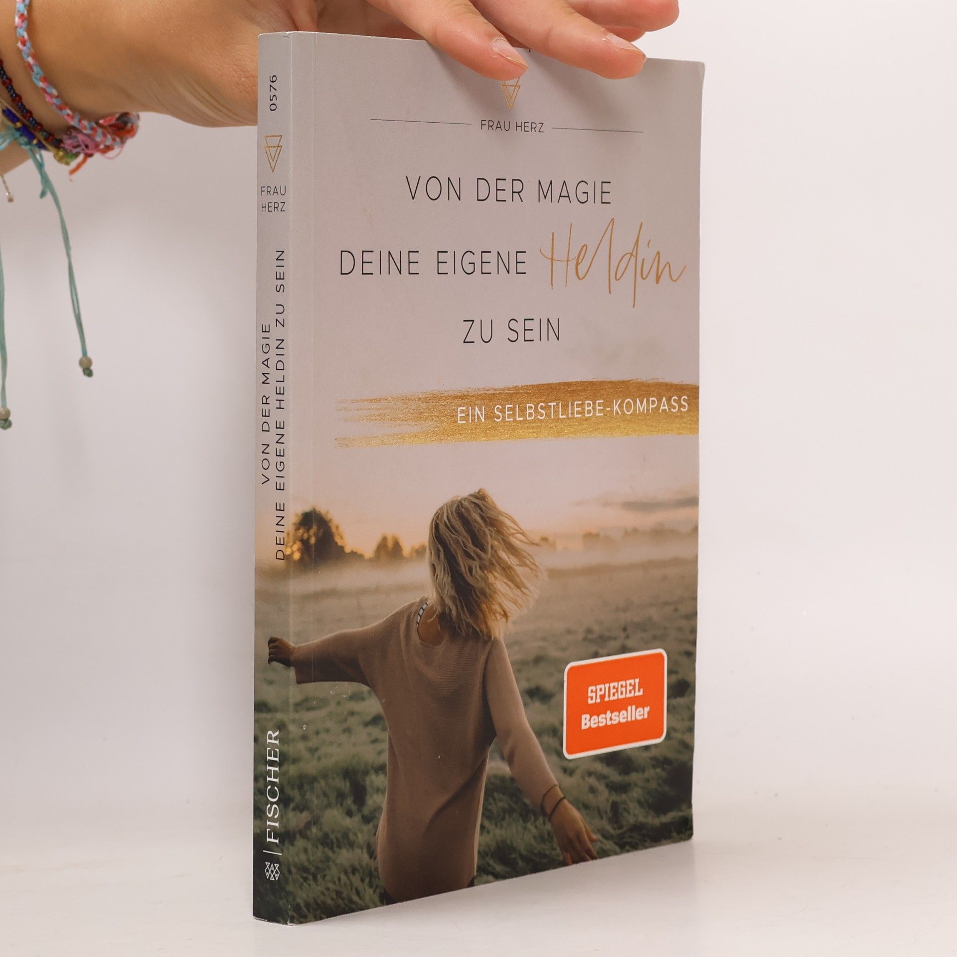 Von der Magie, deine eigene Heldin zu sein