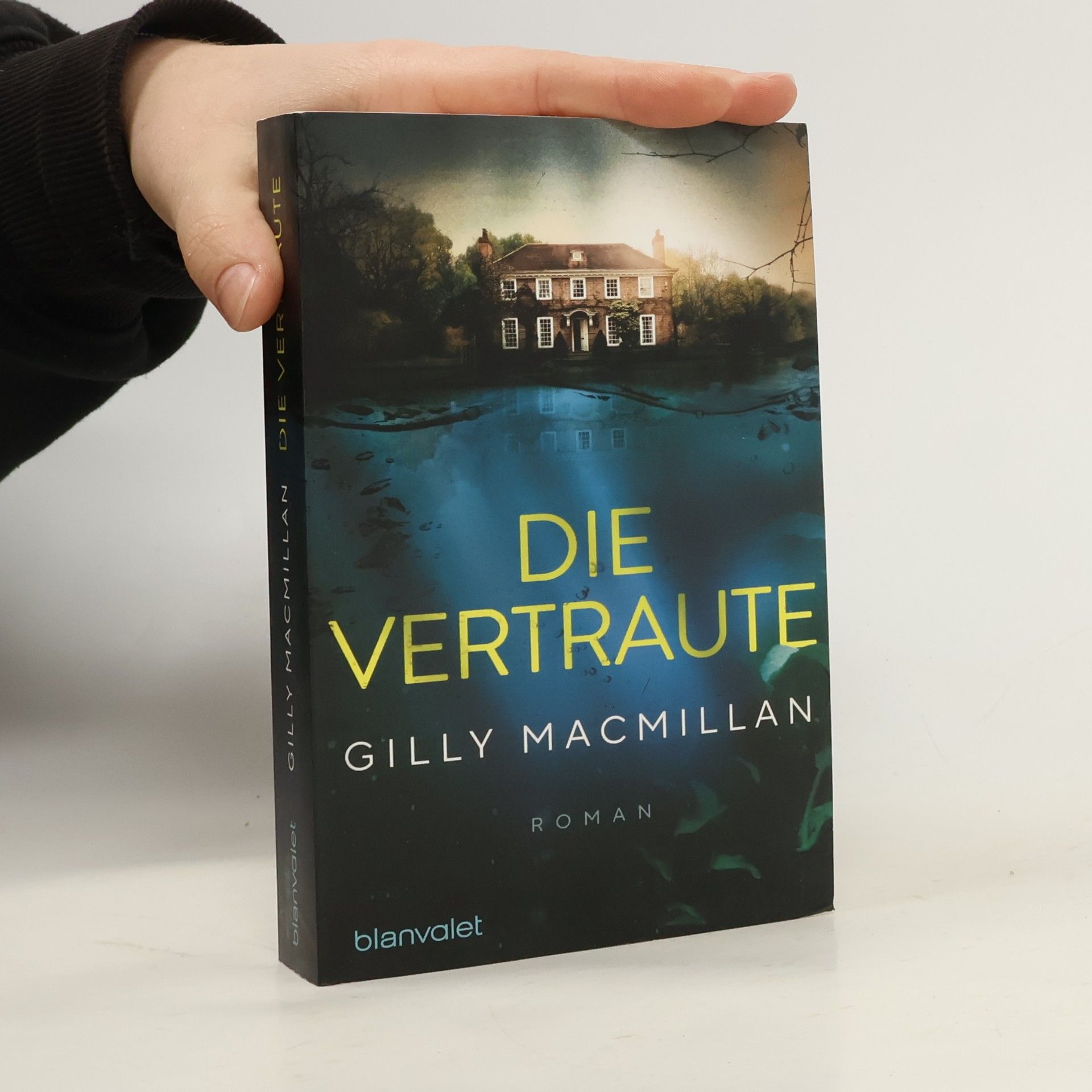 Gilly Macmillan Die Vertraute
