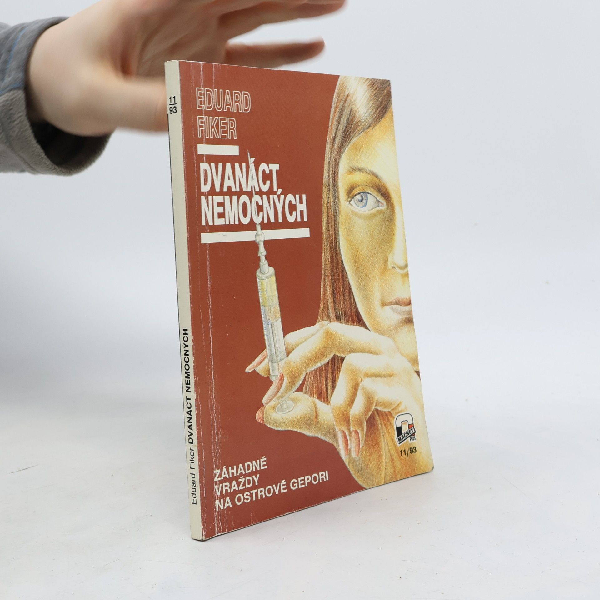 Eduard Fiker Dvanáct nemocných