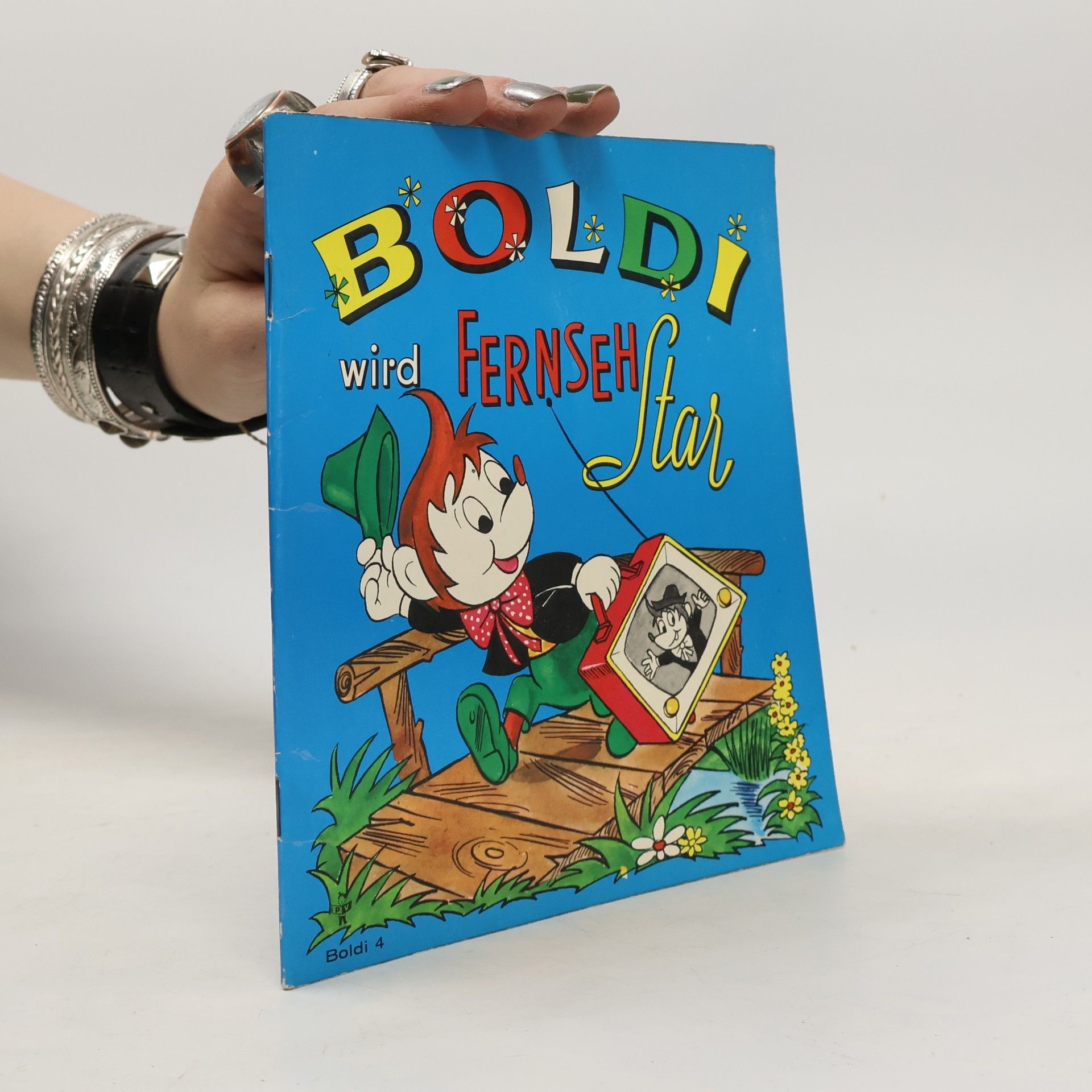 Autorenkollektiv Boldi wird Fernsehstar