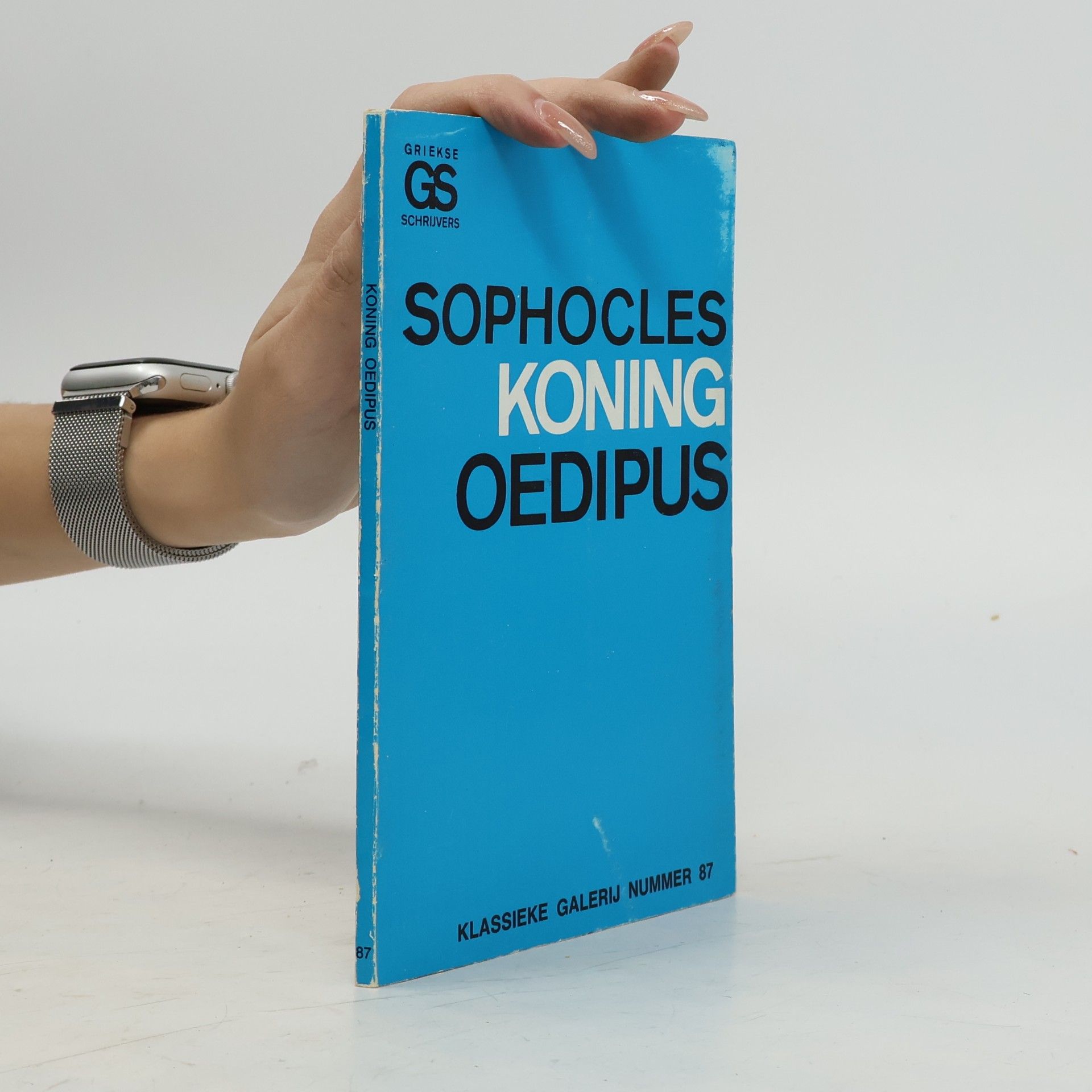 Sophocles Koning Oedipus