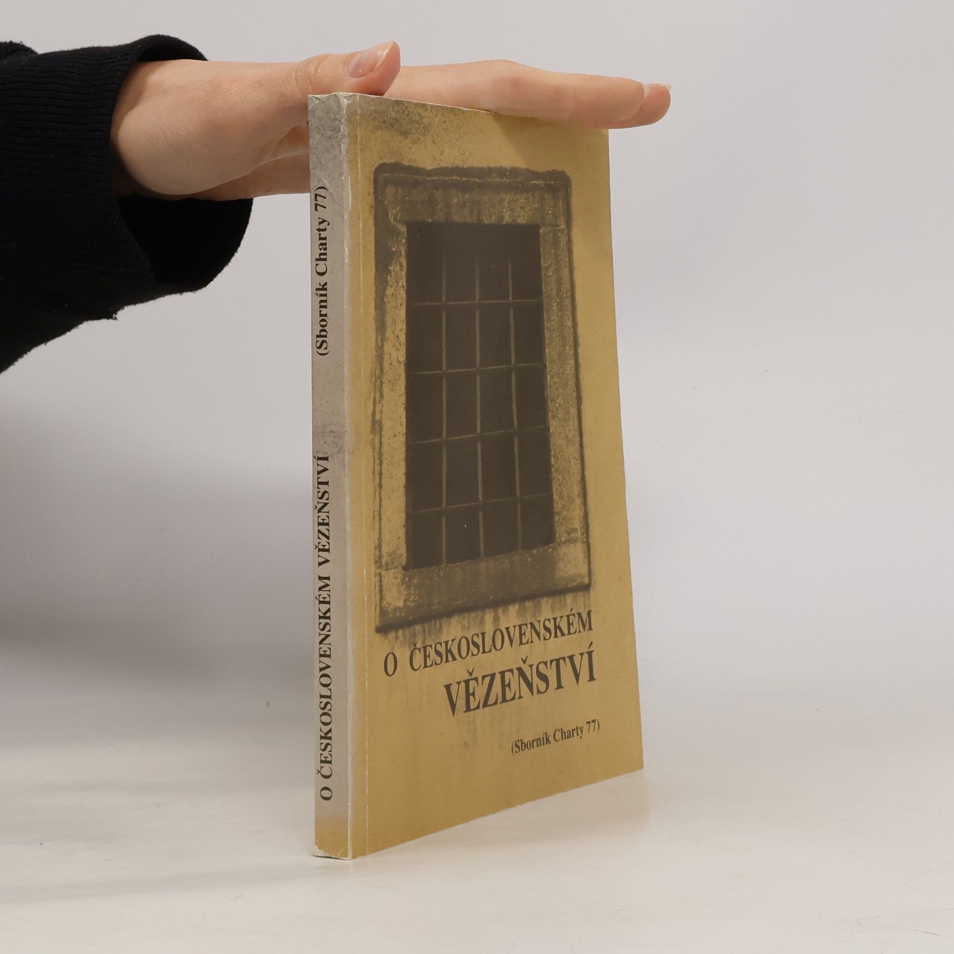 O československém vězeňství. Sborník Charty 77