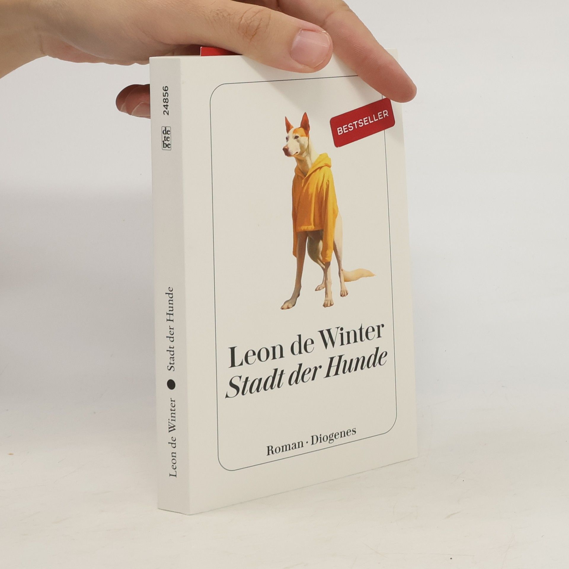 Leon de Winter Detebe: Stadt der Hunde