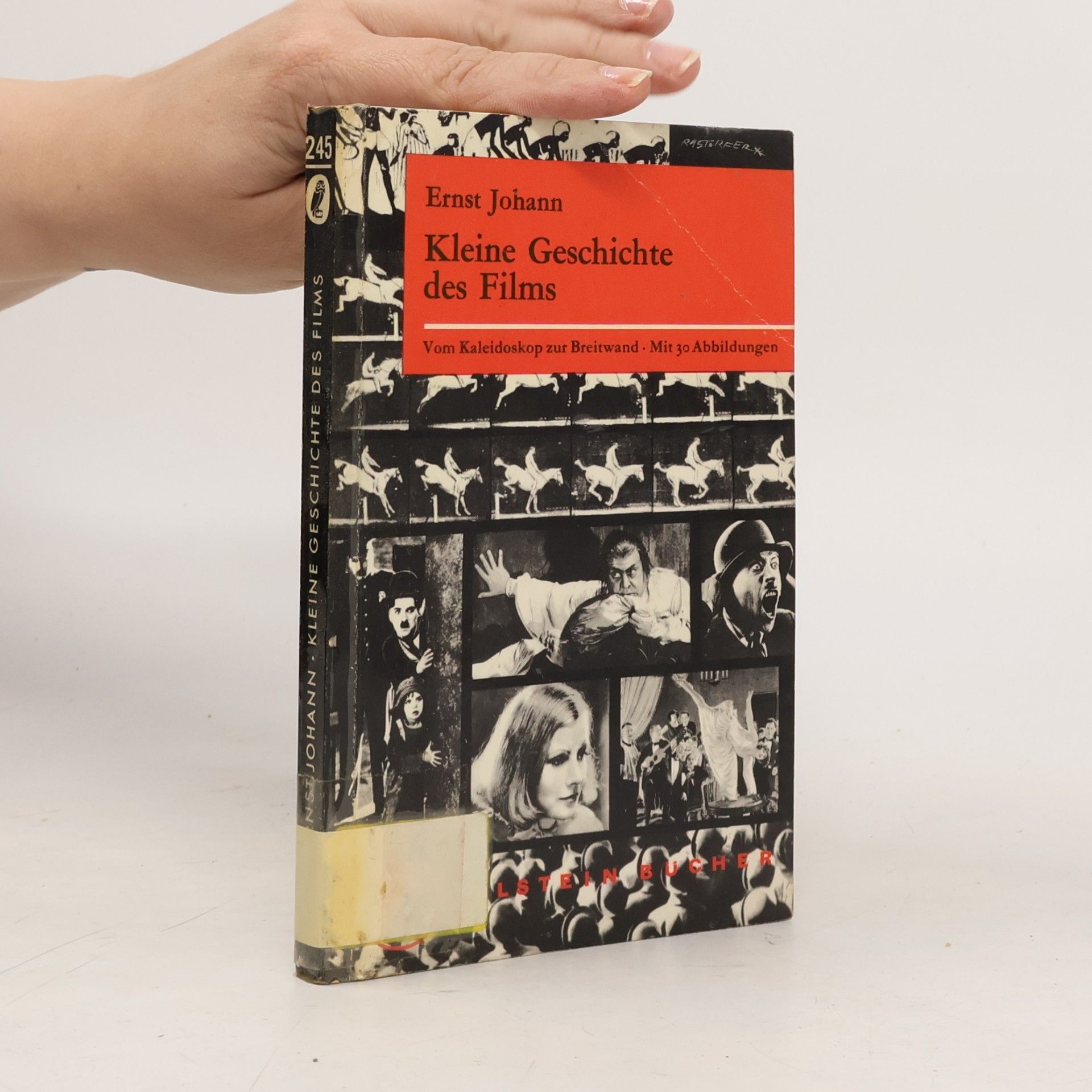 Ernst Johann Kleine Geschichte des Films