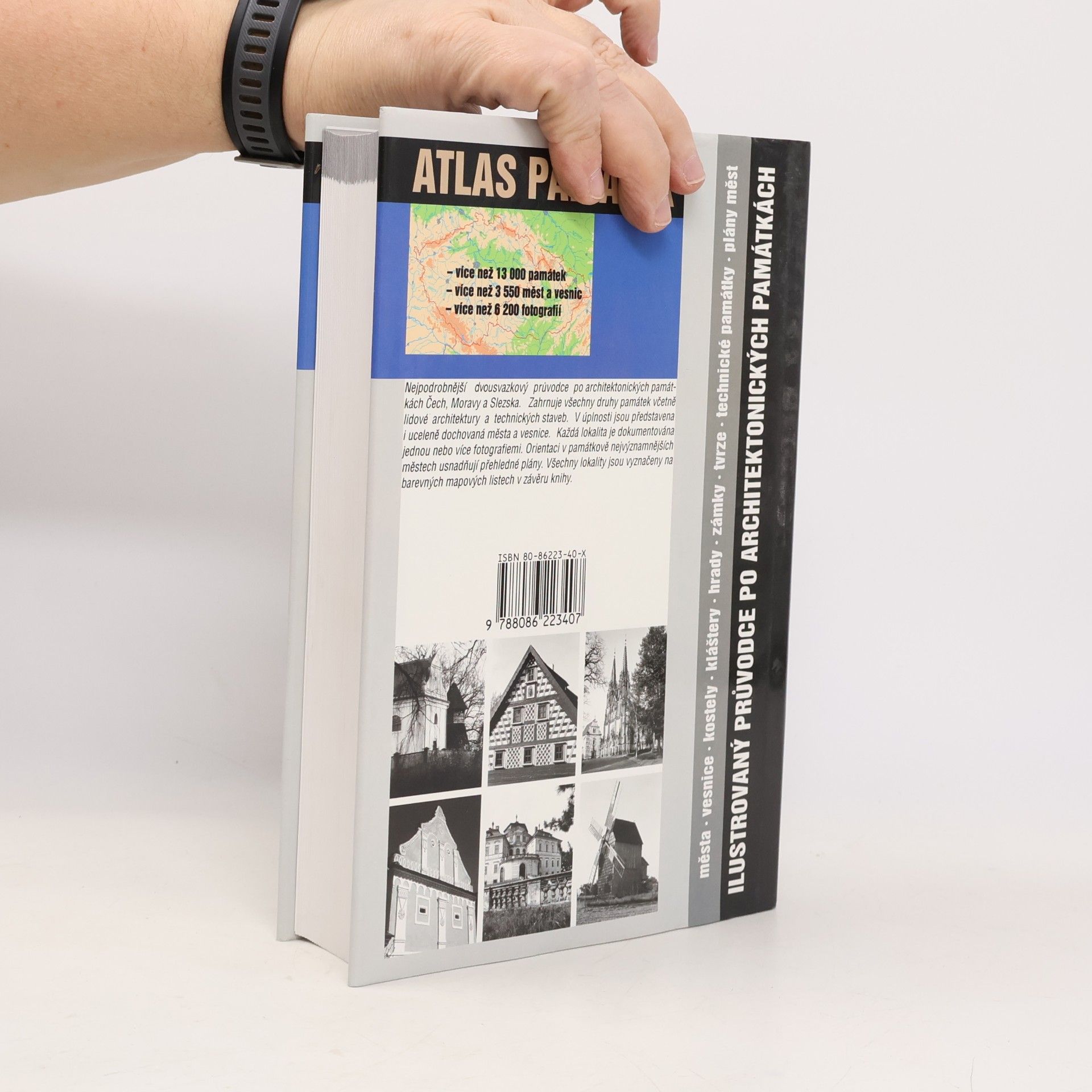 Karel Kuča Atlas památek - Česká republika O/Ž 2.díl