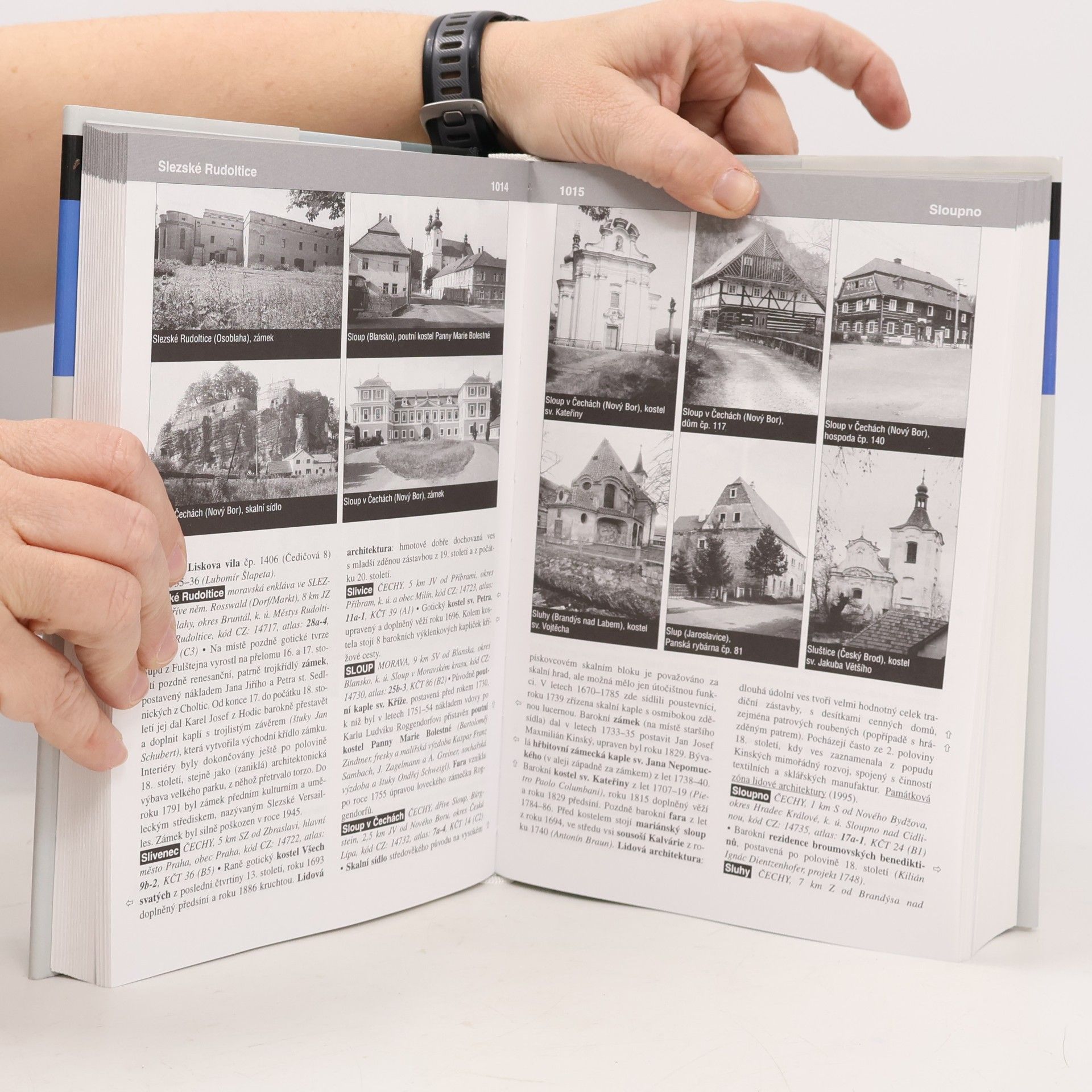 Karel Kuča Atlas památek - Česká republika O/Ž 2.díl