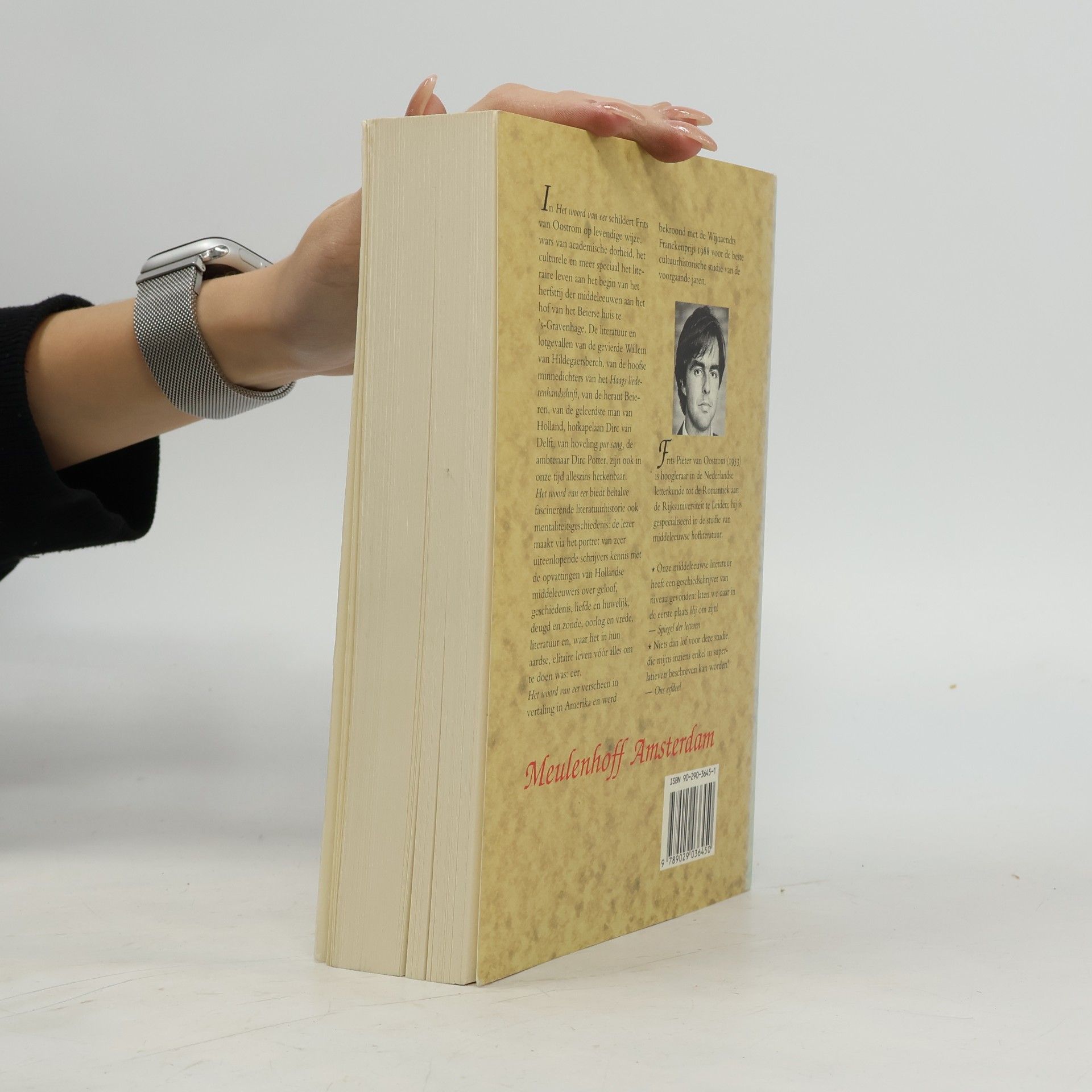 F. P. van Oostrom Het woord van eer : literatuur aan het Hollandse hof omstreeks 1400
