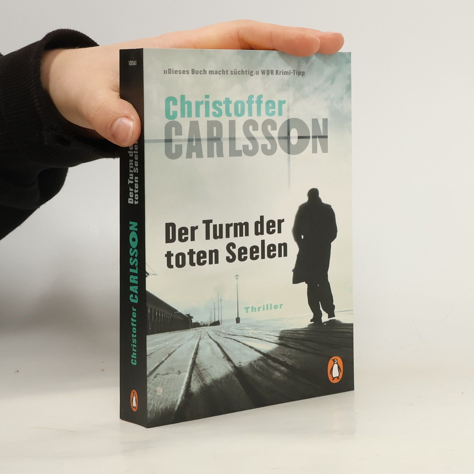 Christoffer Carlsson Der Turm der toten Seelen