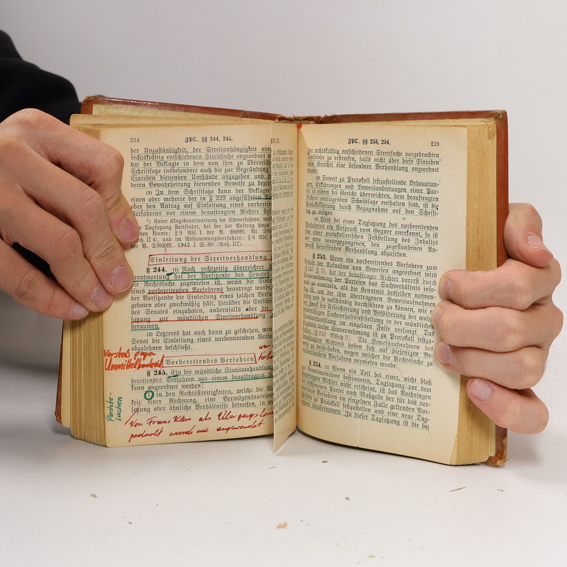 Rudolf Hermann Manzsche Taschenausgabe der Österreichischen Gesetze Dritter Band: Die Jurisdiktionsnorm und die Zivilprozeßordnung samt den Einführungsgesetzen