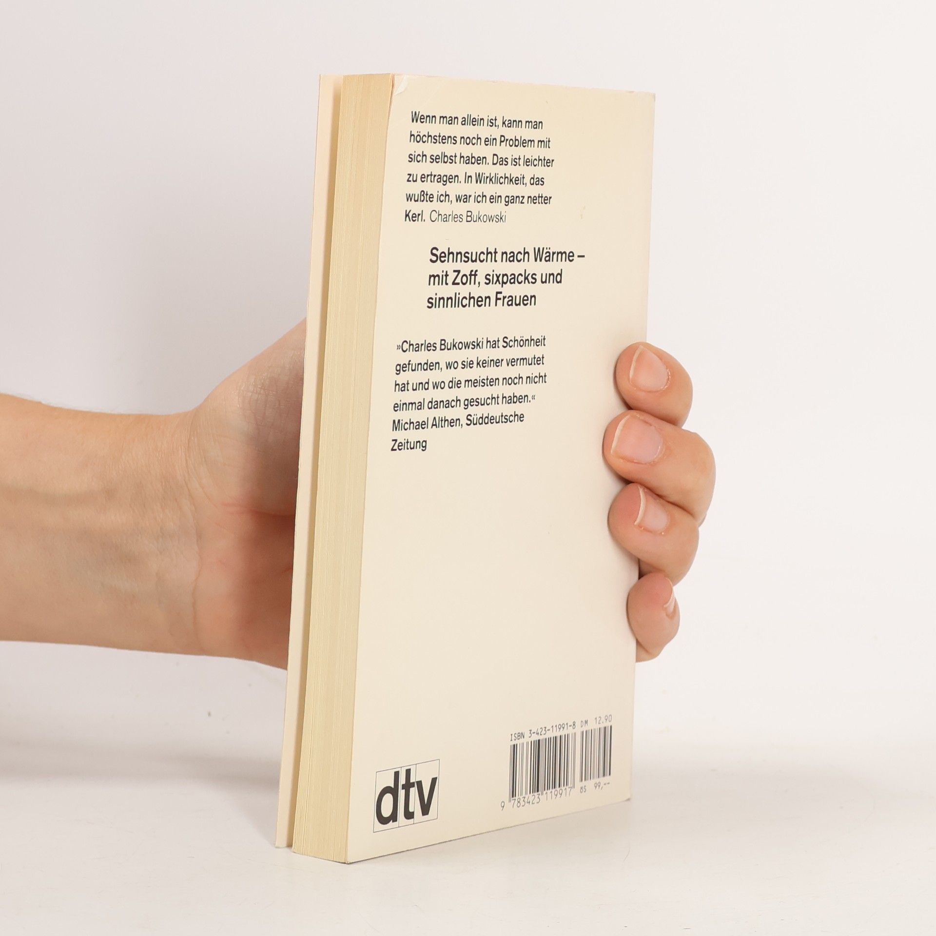 Charles Bukowski Jeder zahlt drauf