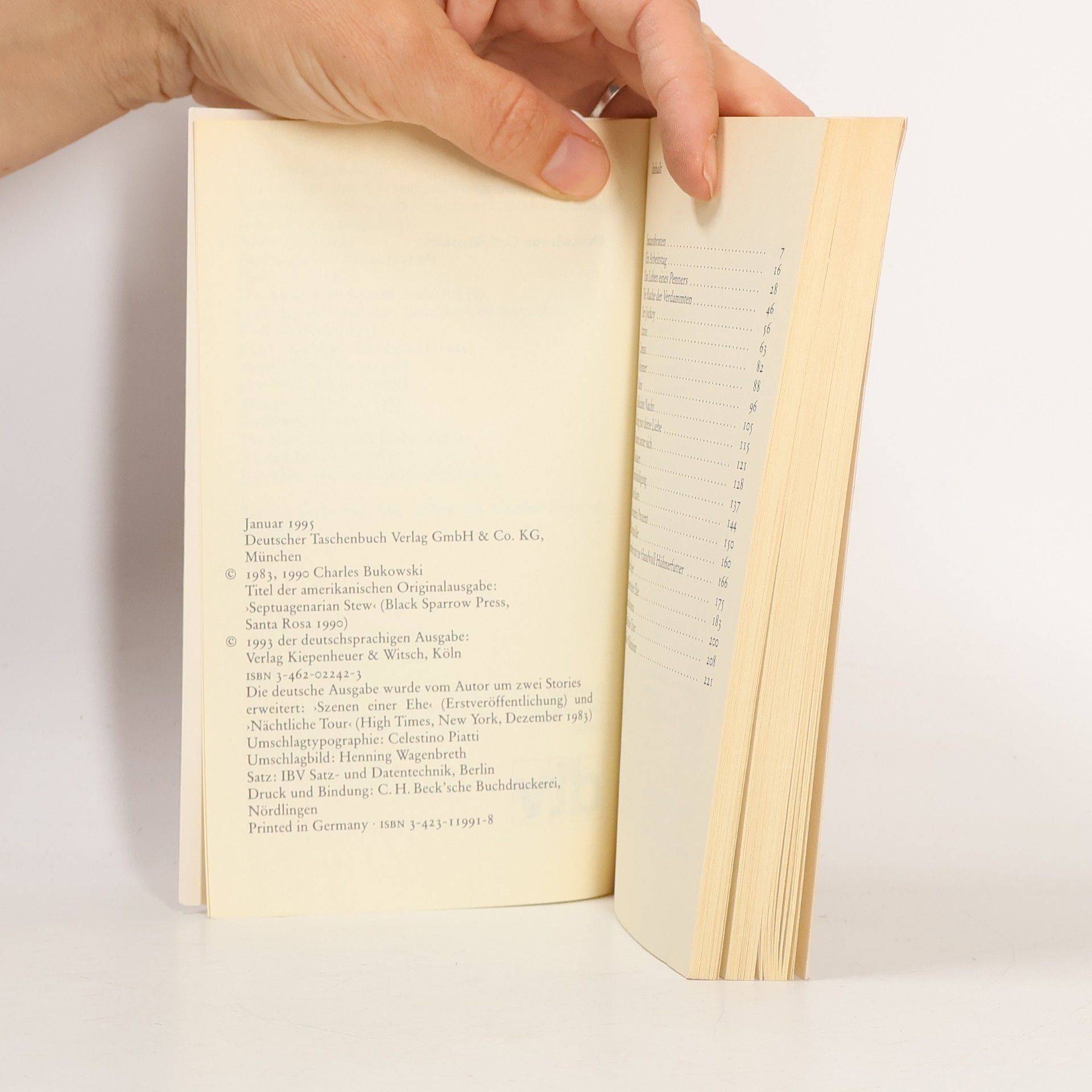 Charles Bukowski Jeder zahlt drauf
