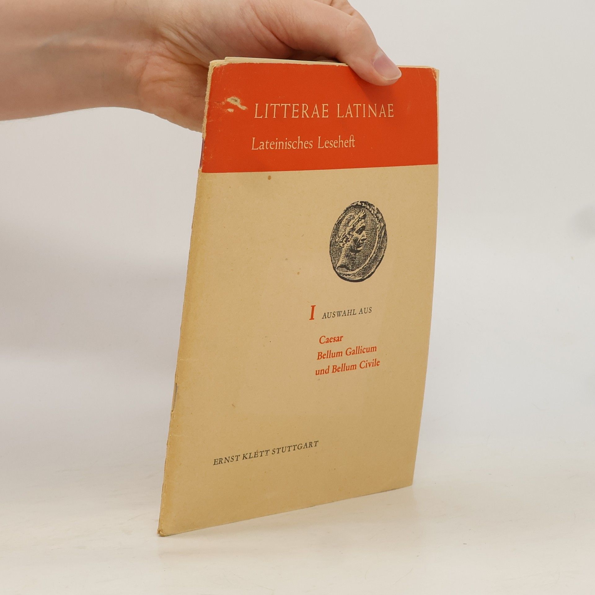Gaius Julius Ceasar Litterae Latinae I