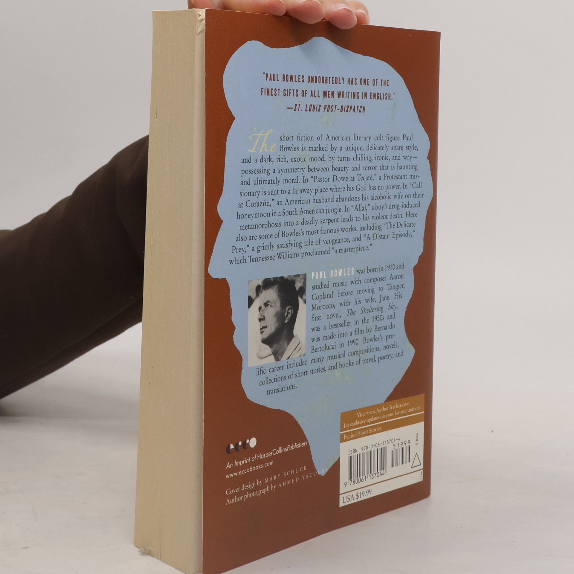 Paul Bowles The Stories of Paul Bowles