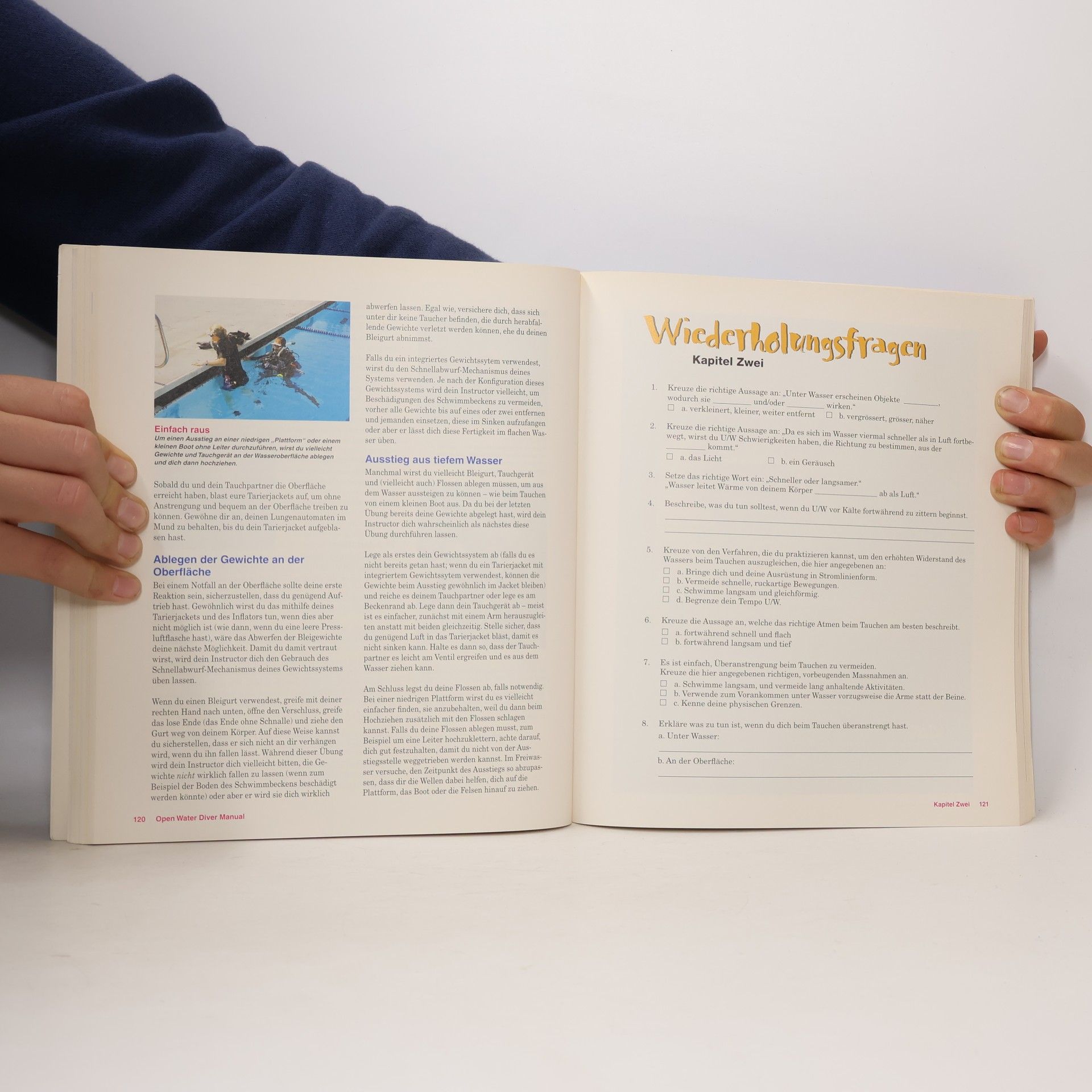 Autorenkollektiv Open Water Diver Manual