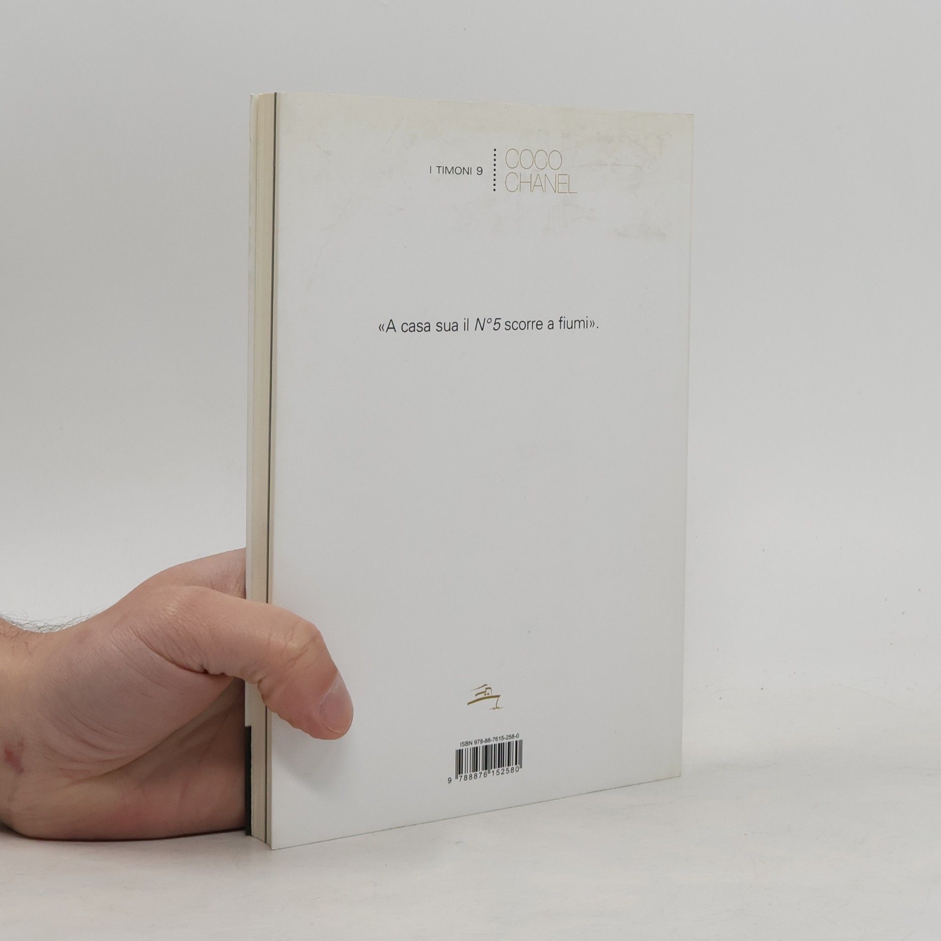 Isabelle Fiemeyer I timoni: Coco Chanel. Un profumo di mistero