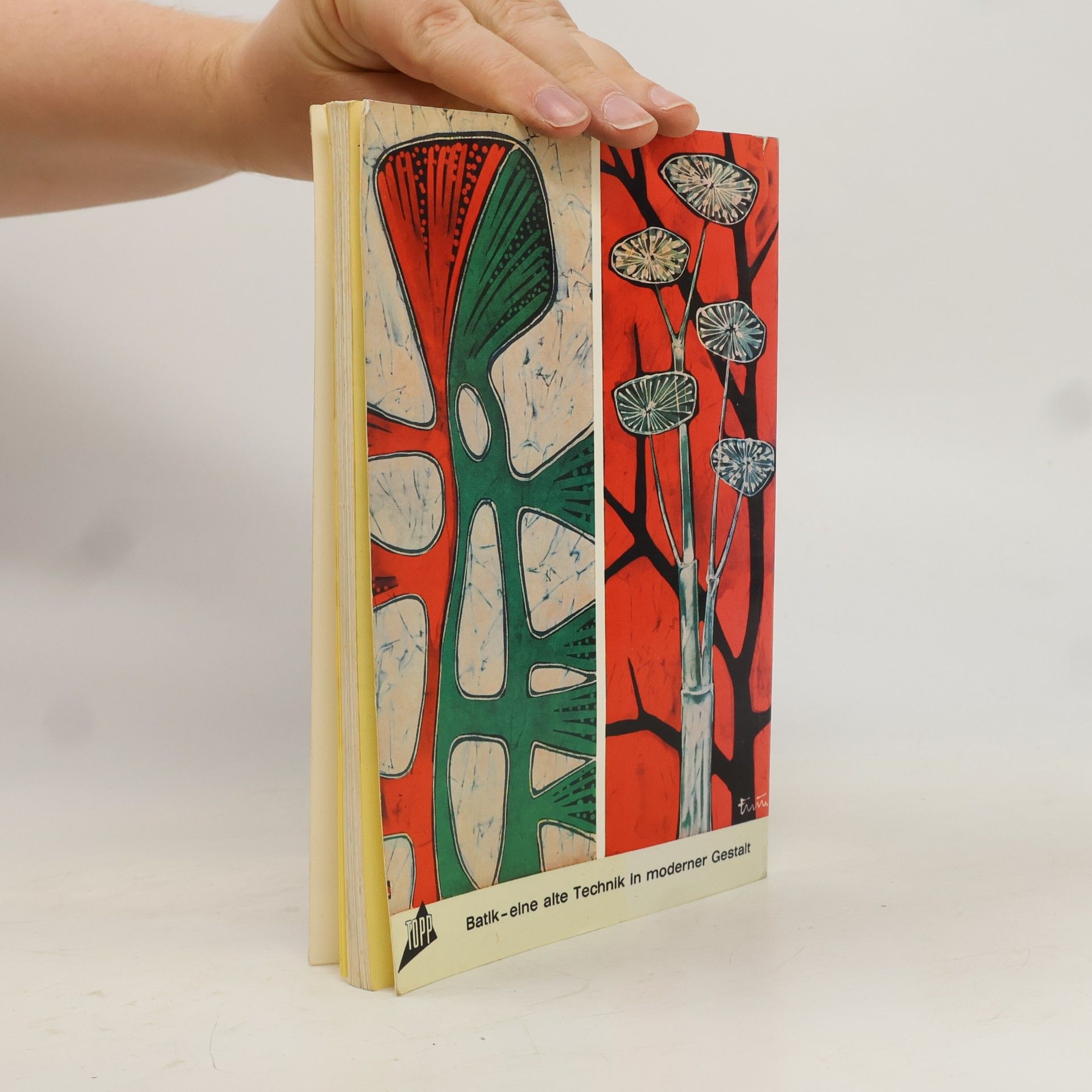 Ernst Mühling Das Batik-Buch