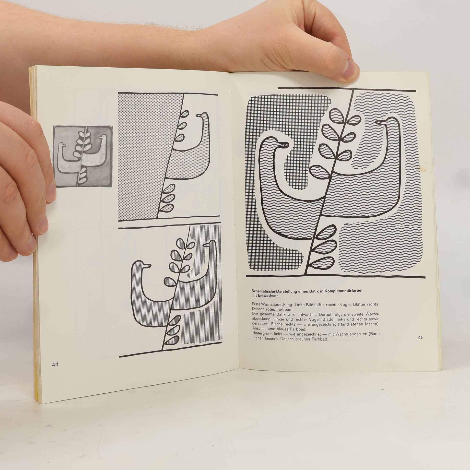 Ernst Mühling Das Batik-Buch