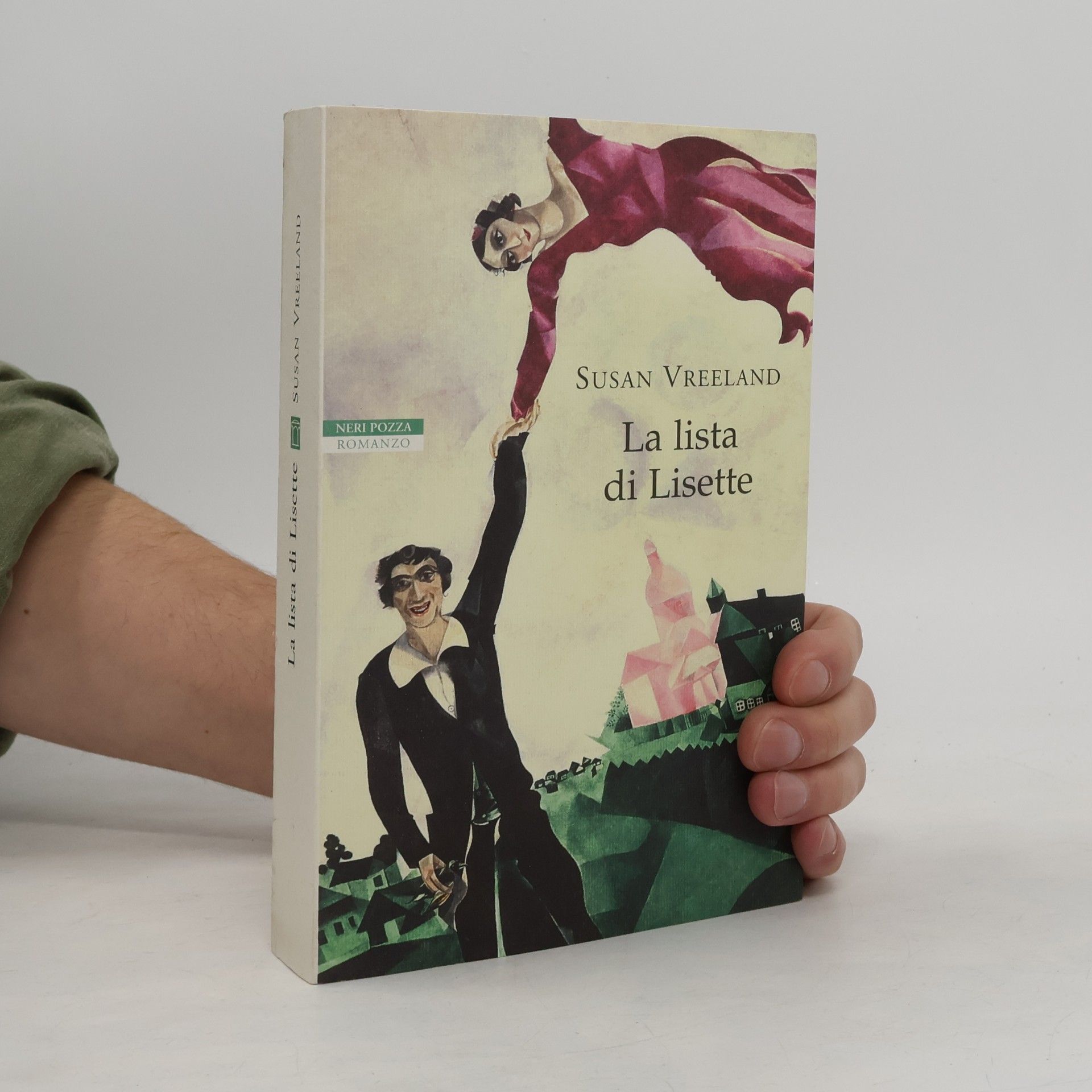 Simona Fefè La lista di Lisette